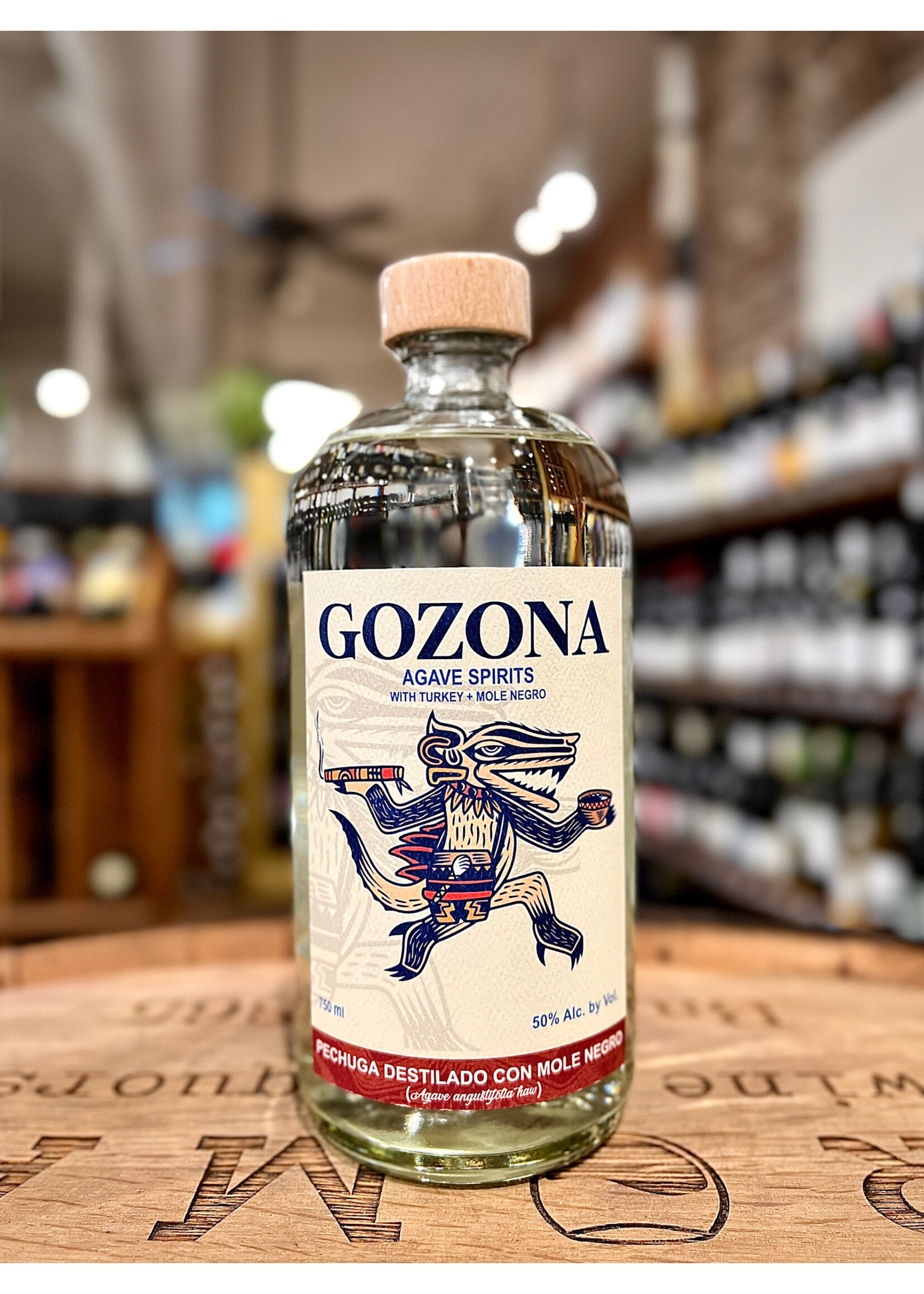 Gozona / Pechuga con Mole Negro / 750mL