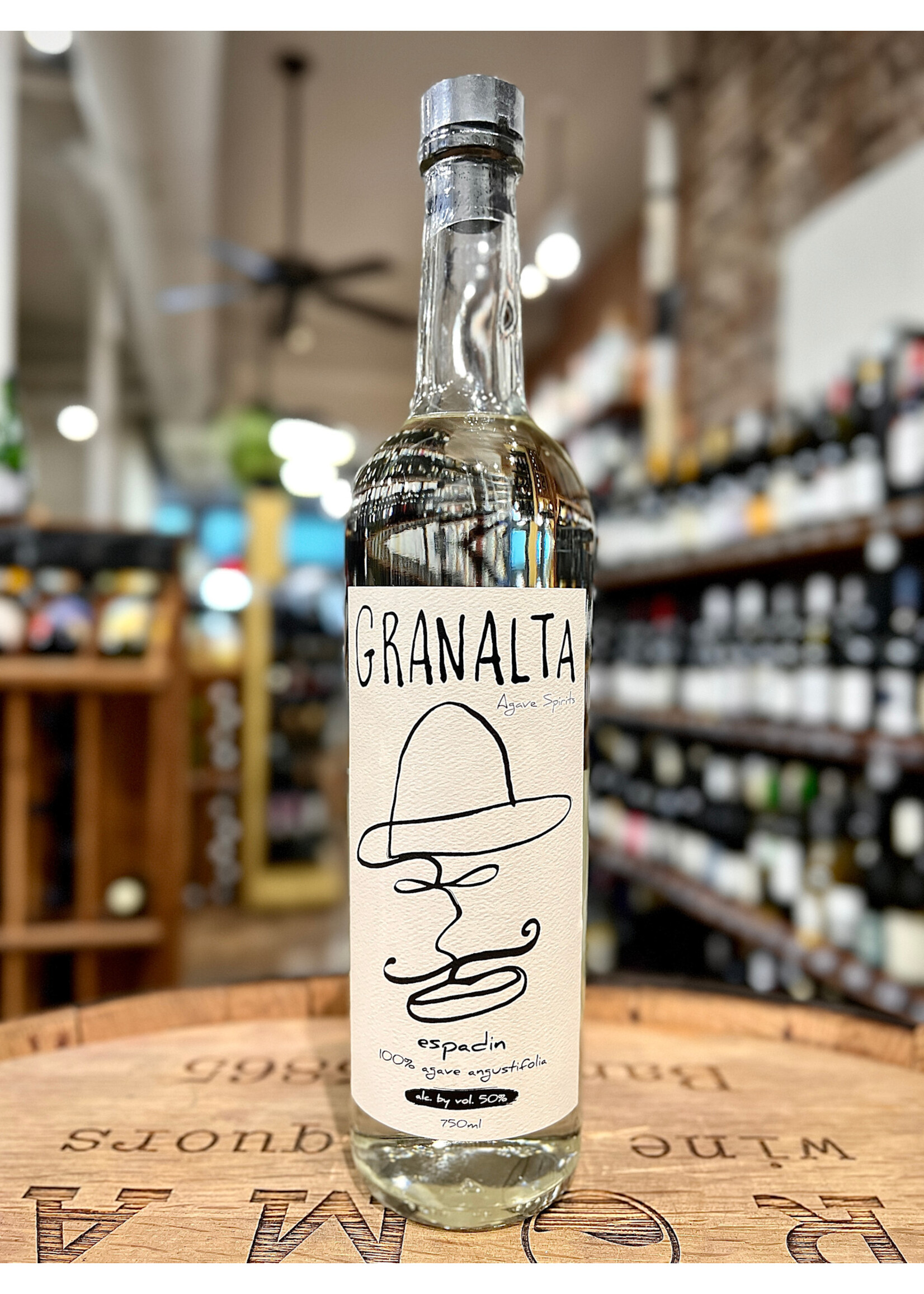 Granalta Granalta / Espadin 100 Proof / 750mL