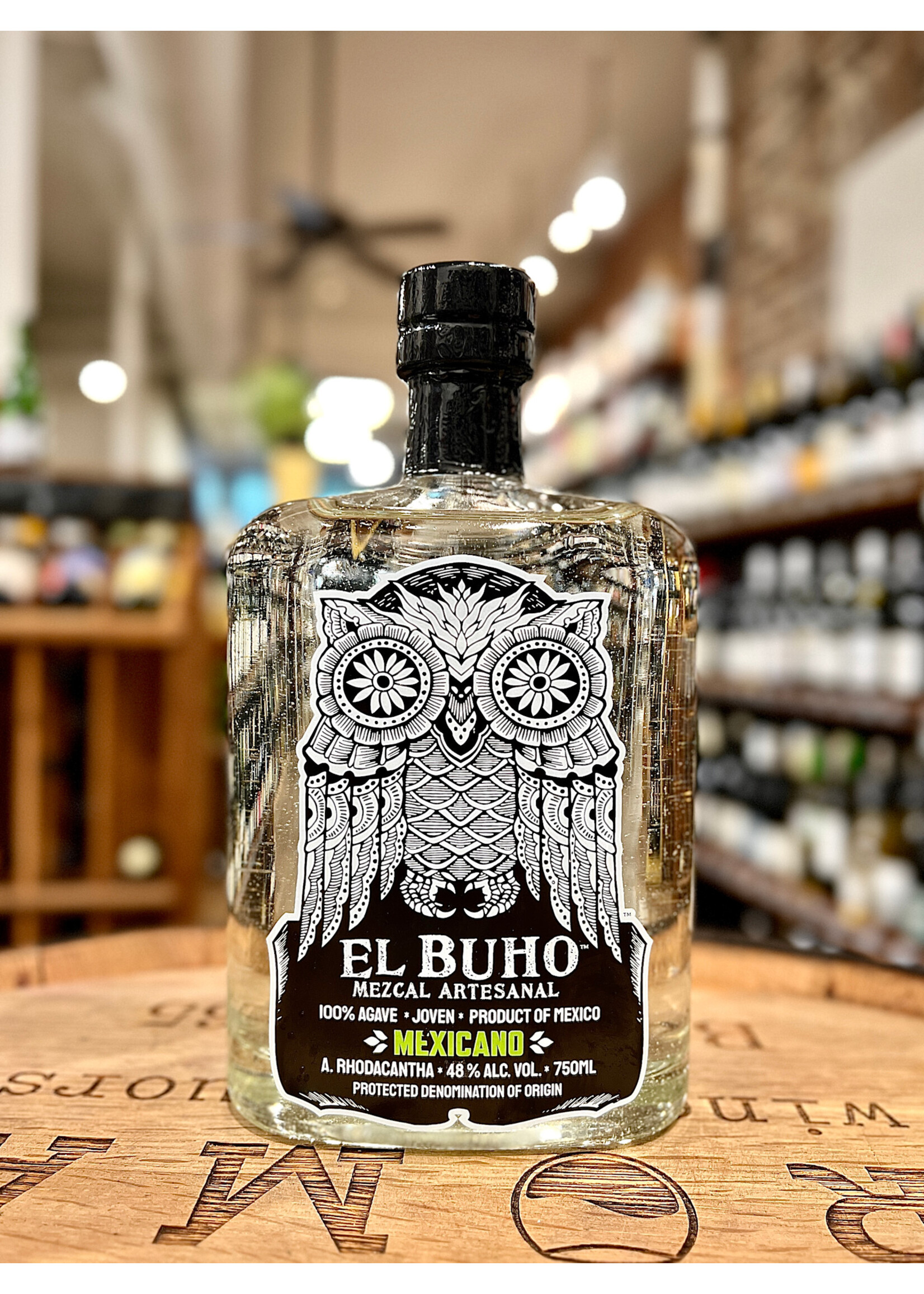El Buho El Buho / Mexicano Joven 100% Agave Mezcal Artesanal / 750mL