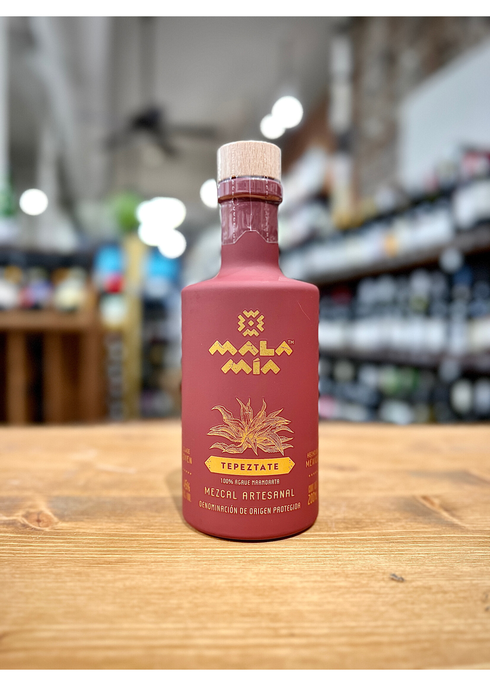 Mala Mia / Tepeztate Mezcal Artesanal / 200mL