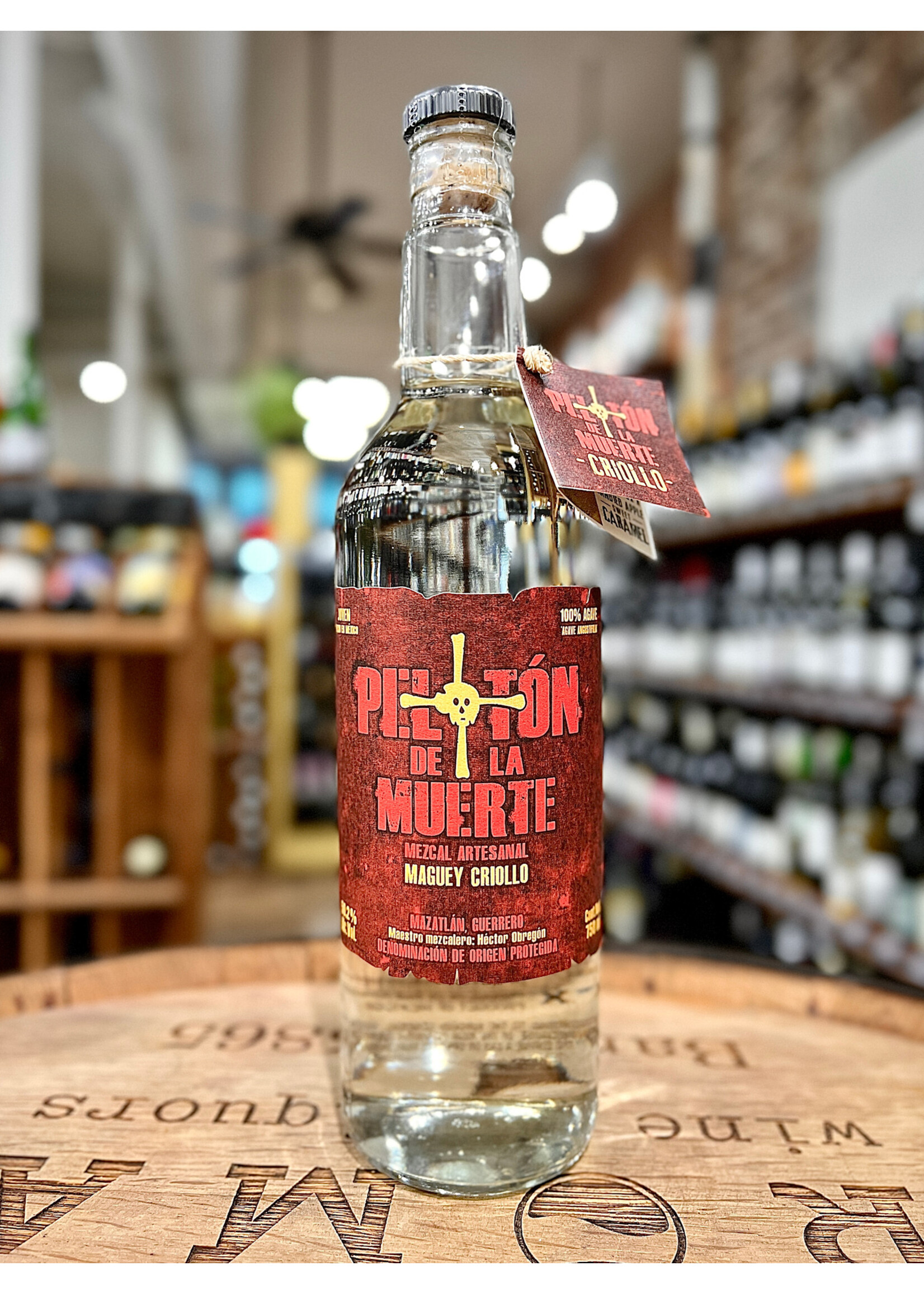 Peloton de la Muerte Peloton de la Muerte / Maguey Criollo Mezcal / 750mL