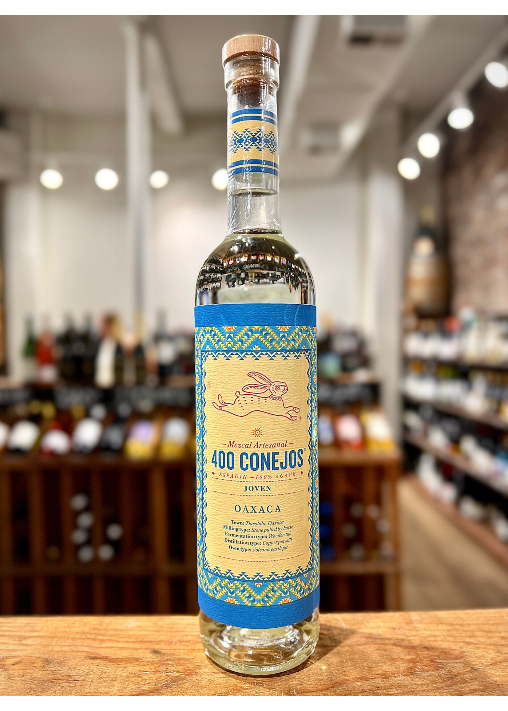 400 Conejos 400 Conejos / Mezcal Joven Espadin / 750mL