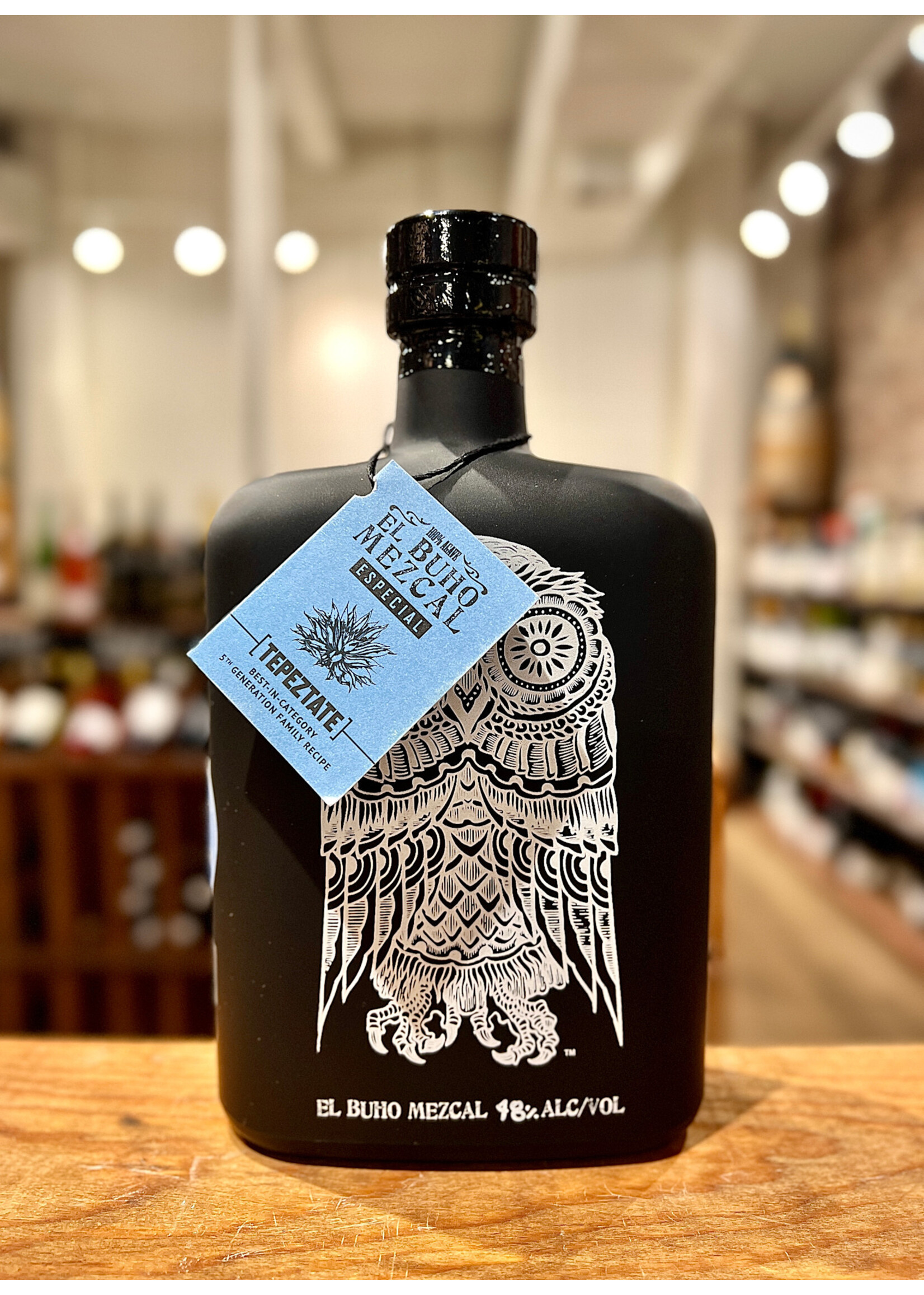 El Buho El Buho / Especial Tepeztate Mezcal / 750mL