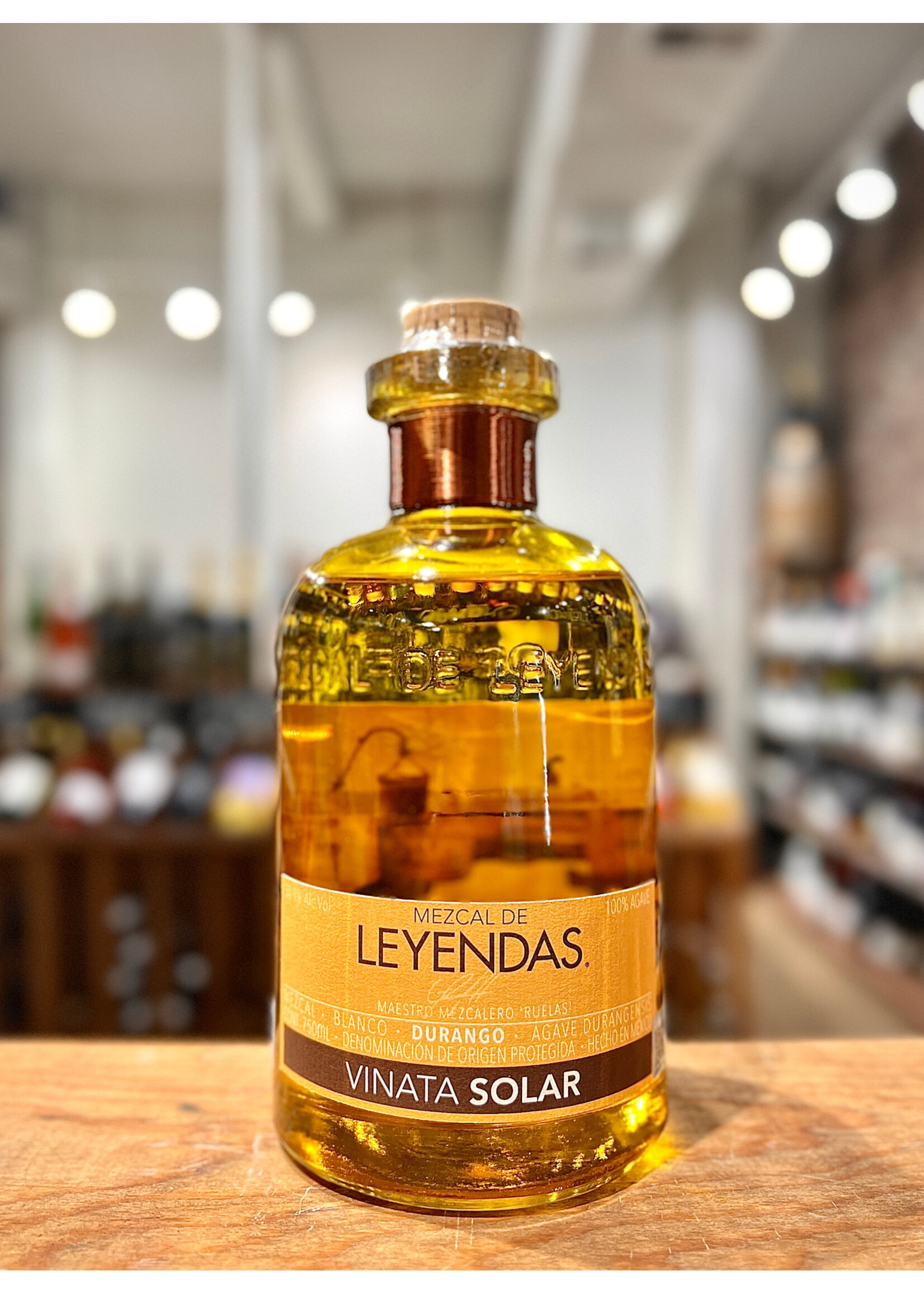 Mezcales de Leyendas / Durango Vinata Solar / 750mL