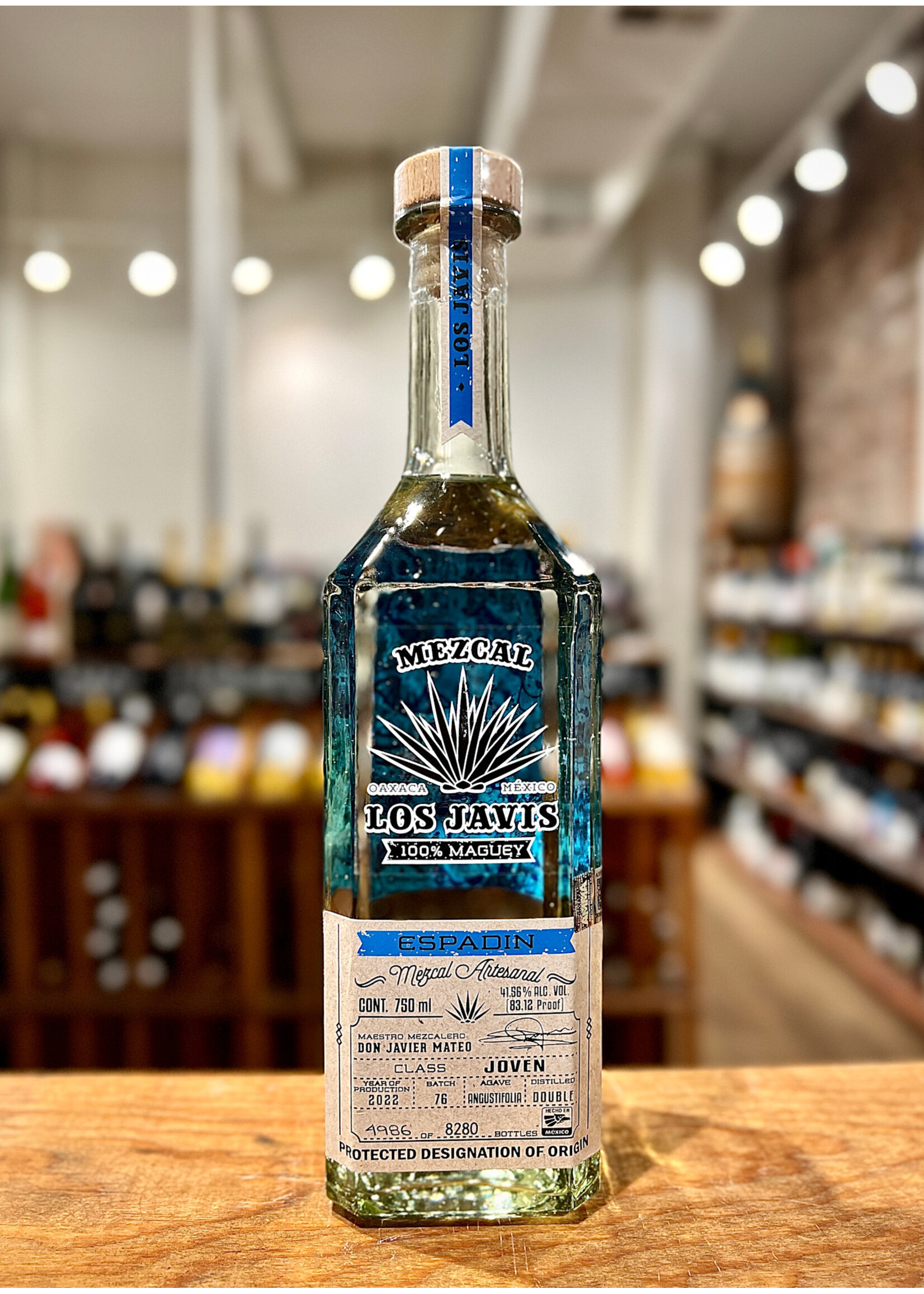 Los Javis / Espadin Mezcal Joven / 750mL
