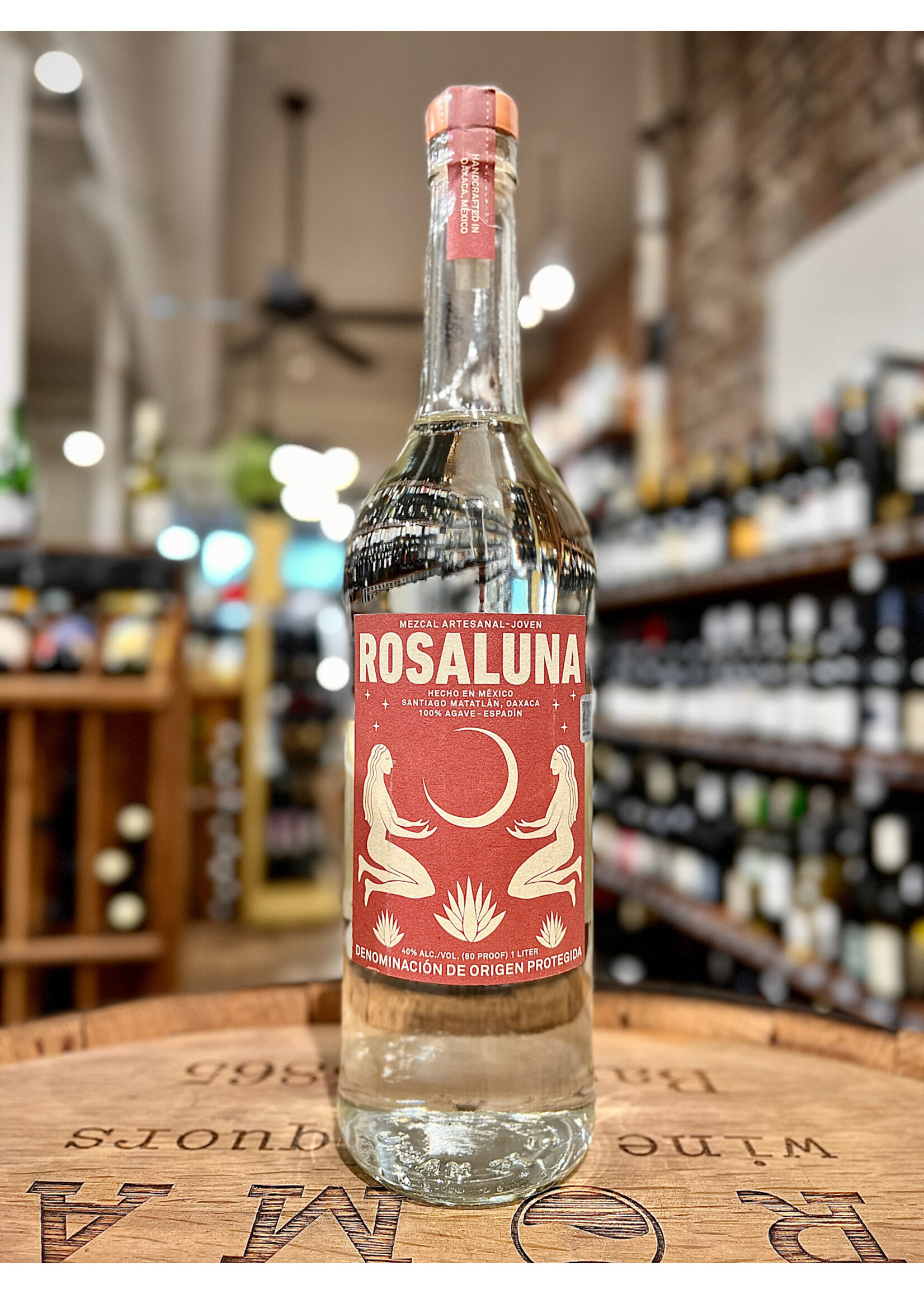 Rosaluna Rosaluna / Mezcal Joven / 1.0L