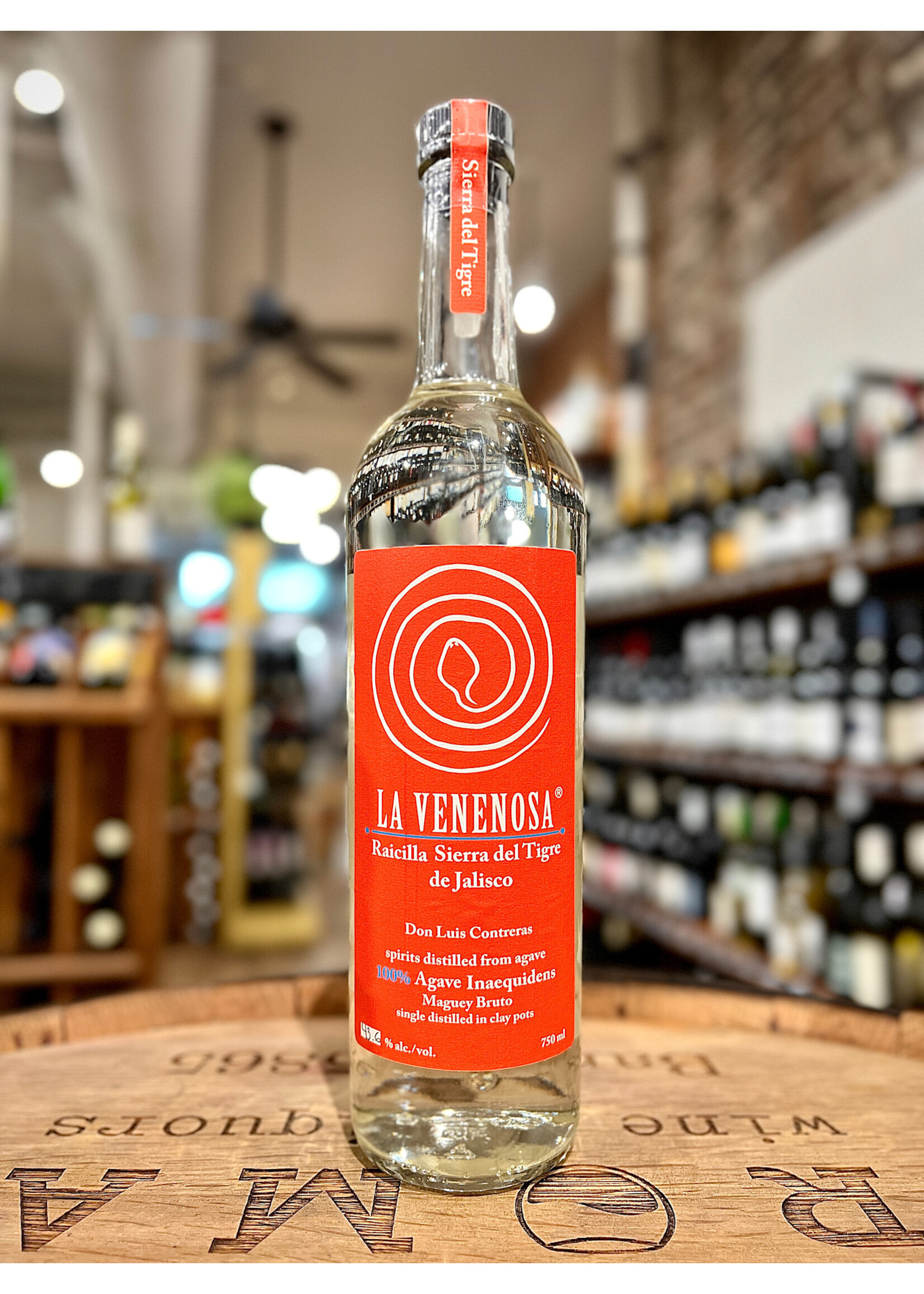 La Venenosa La Venenosa / Raicilla Sierra Del Tigre De Jalisco 100% Agave / 750mL
