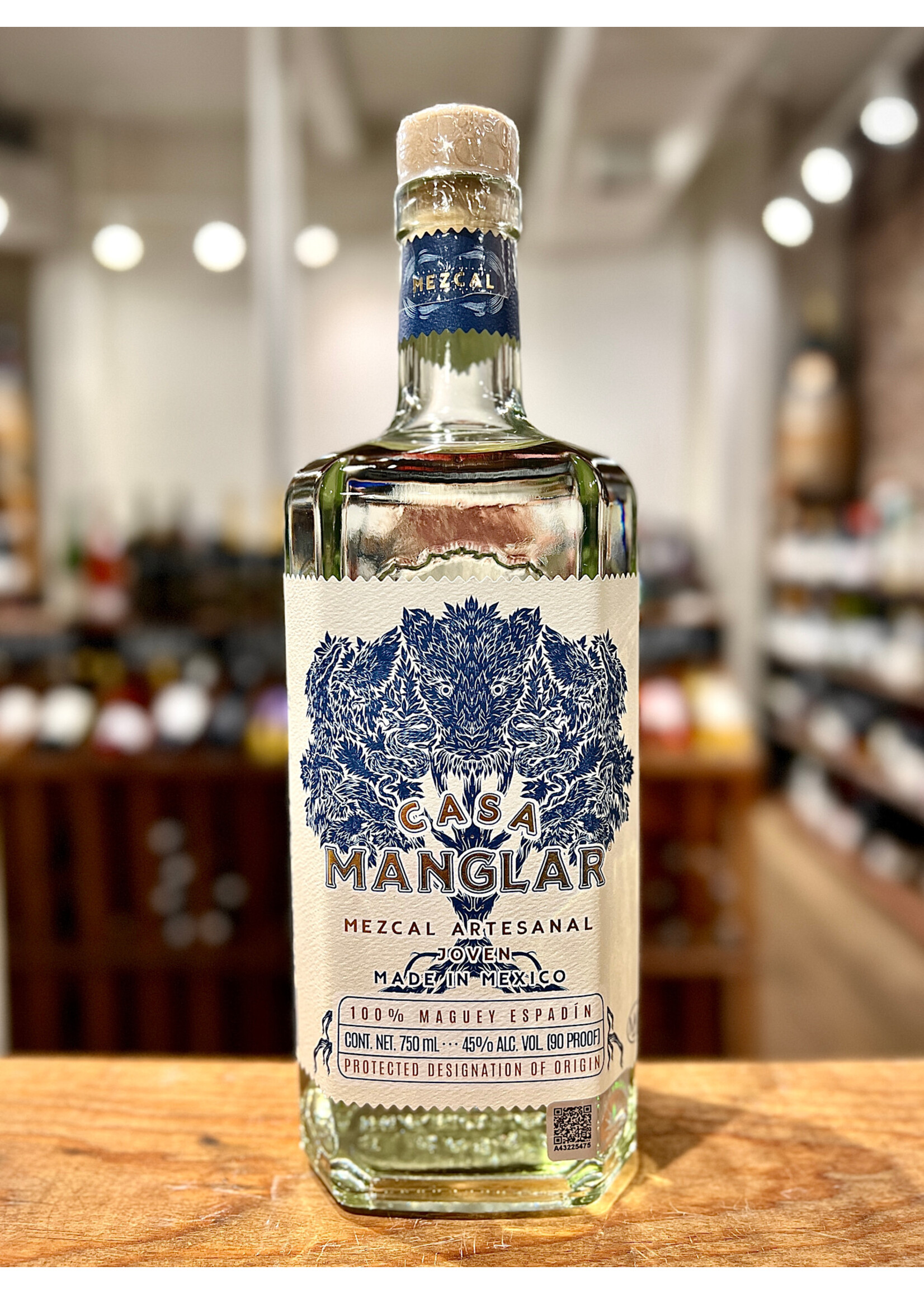 Casa Manglar / Espadin Mezcal Artesanal / 750mL