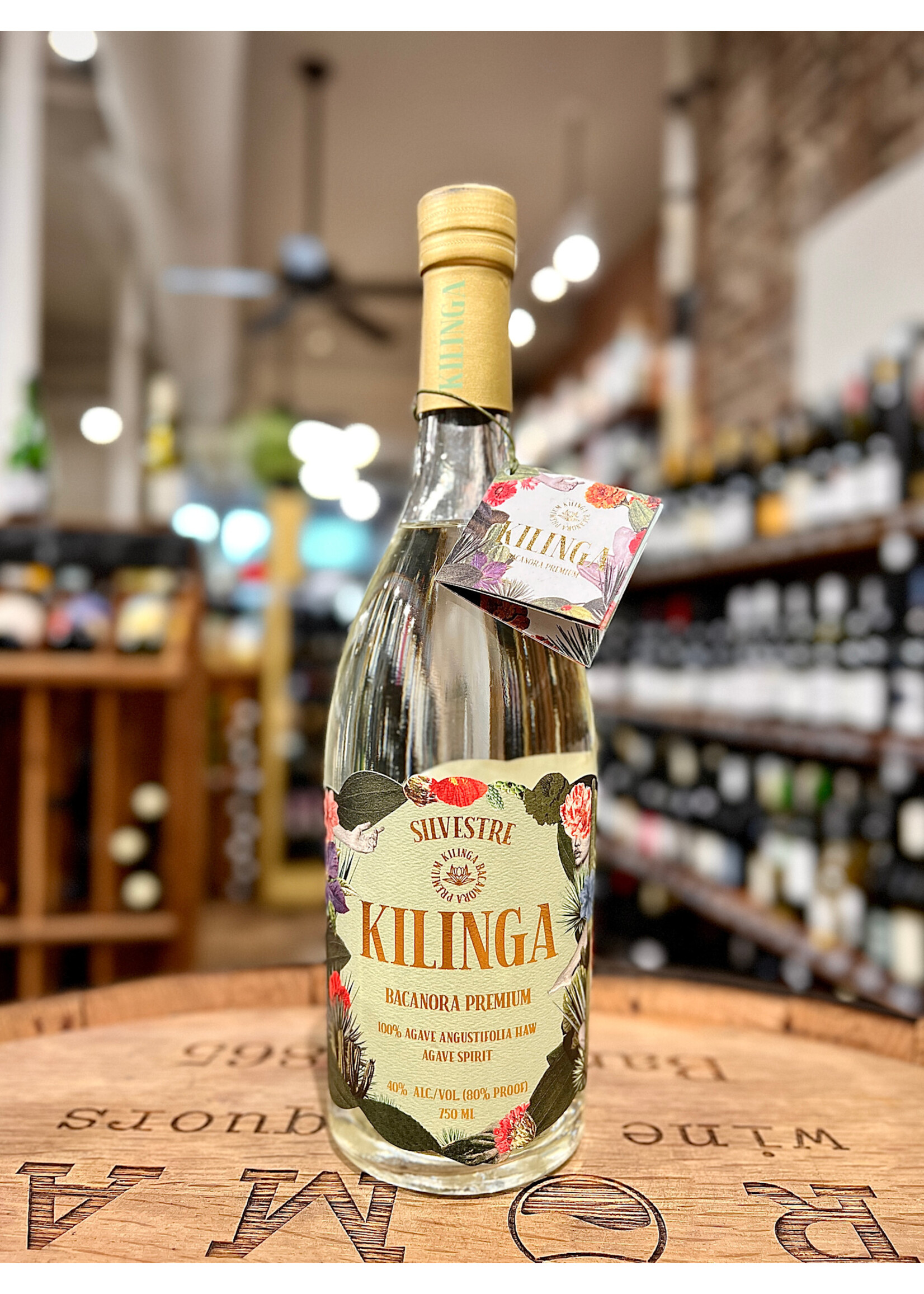 Kilinga Kilinga / Bacanora Silvestre / 750mL