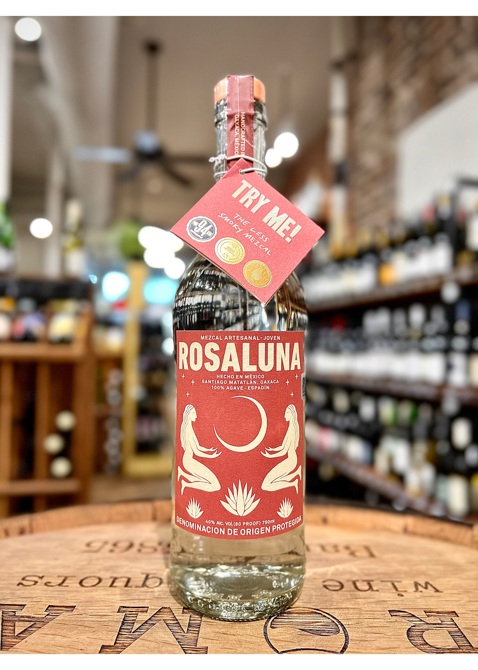 Rosaluna Rosaluna / Mezcal Joven / 750mL