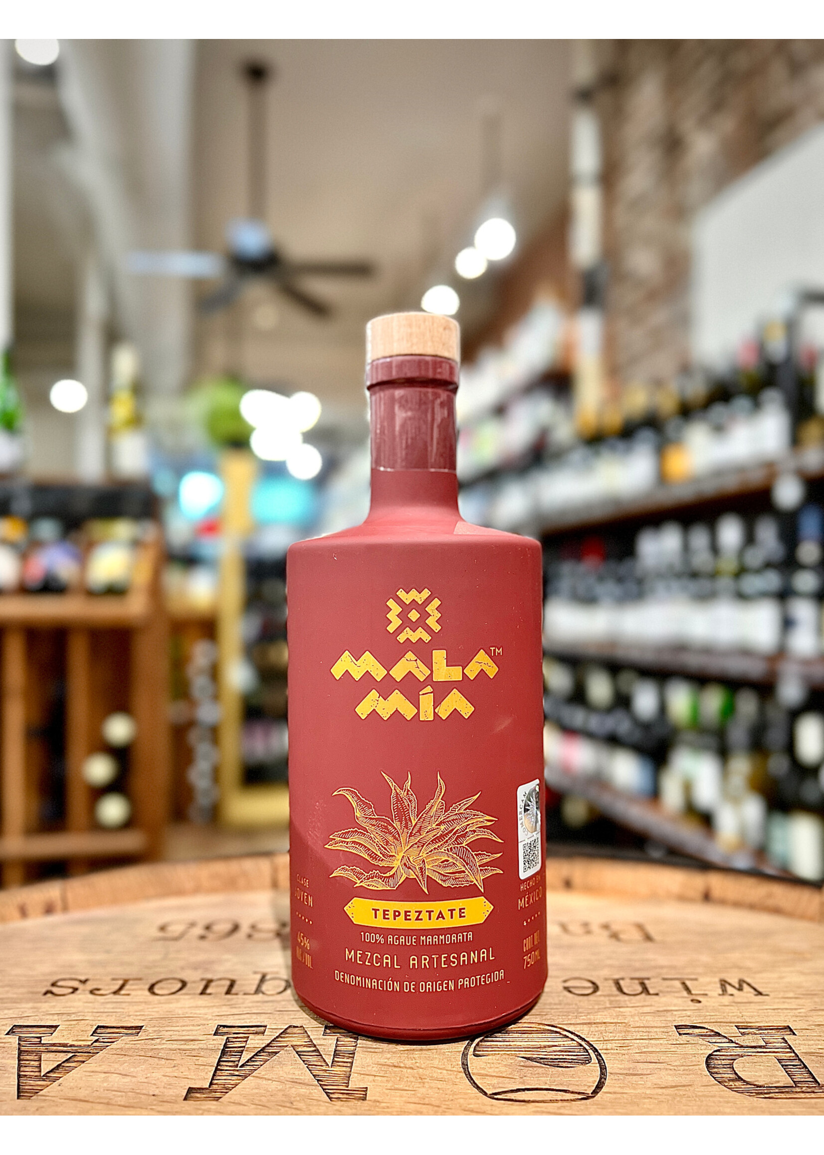 Mala Mia / Tepeztate Mezcal Artesanal / 750mL