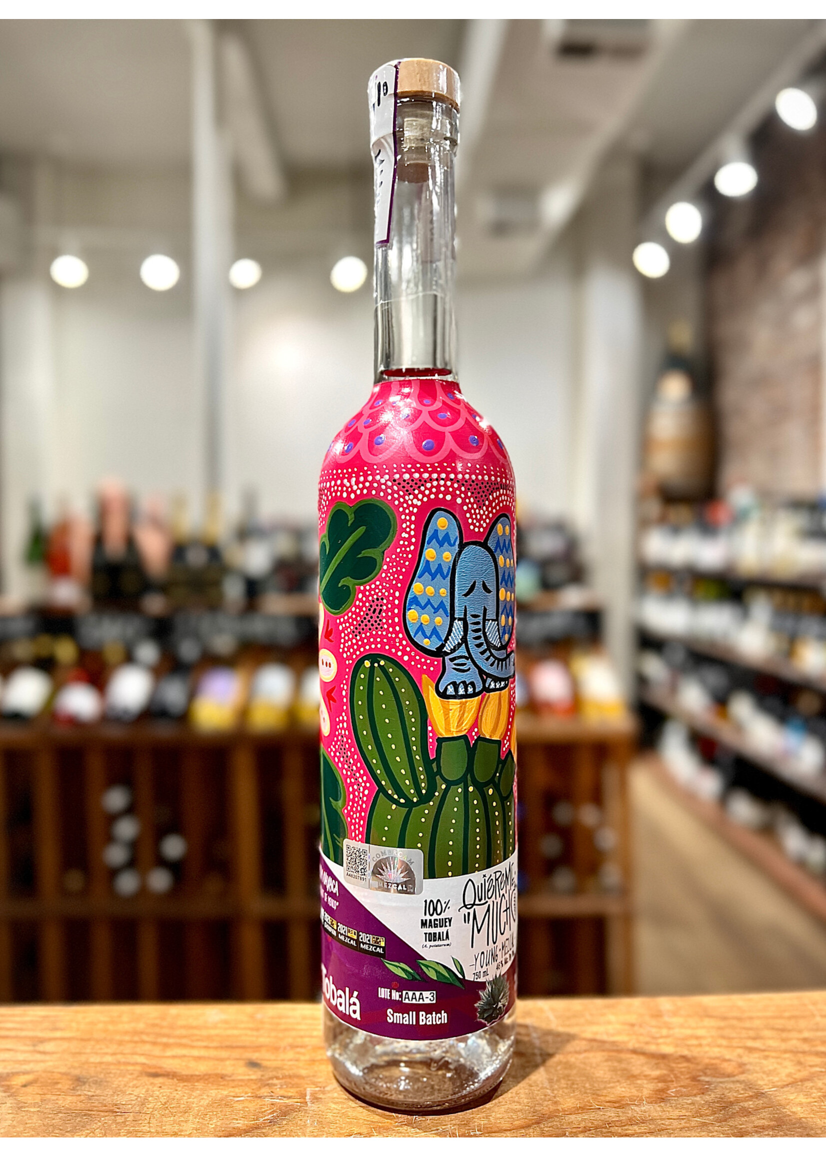 Quiereme Mucho / Tobala Mezcal / 750mL