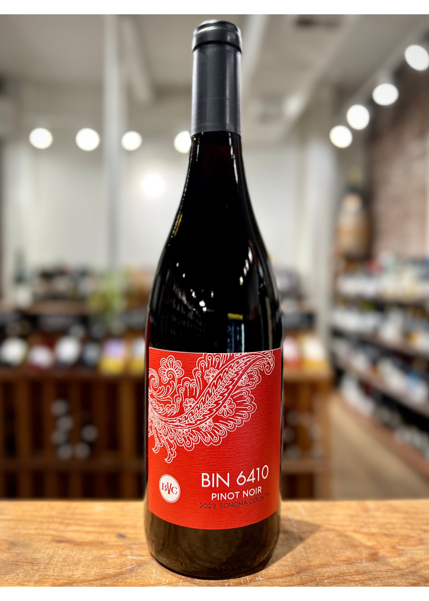Bennett Valley Cellars Bennett Valley Cellars / Bin 6410 Pinot Noir / 750mL