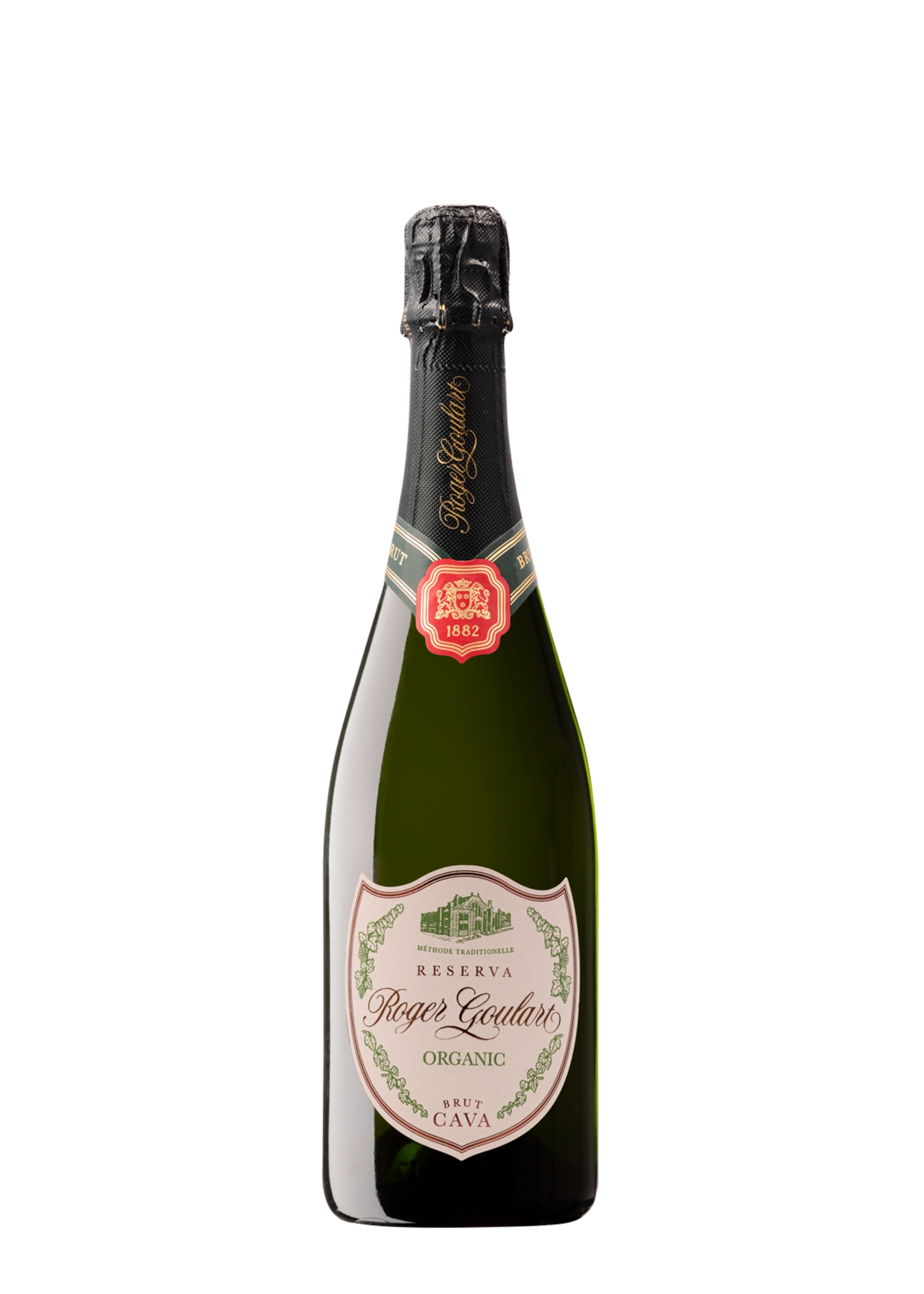 Roger Goulart / Organic Reserva Cava Brut / 750mL