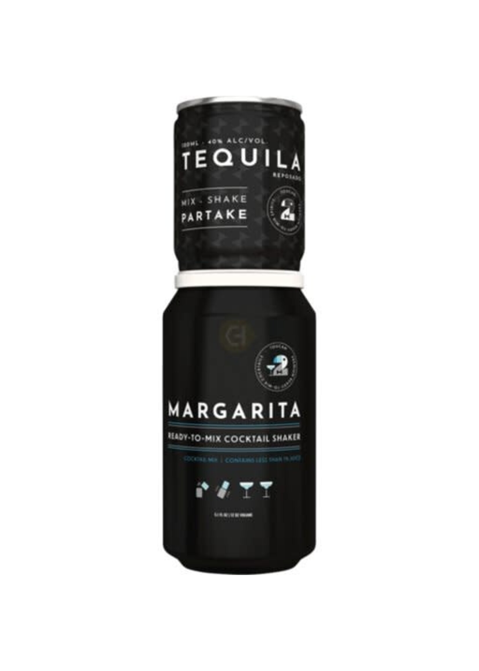 Toucan / Margarita Ready-To-Mix Cocktail Shaker  / Single 100mL Can