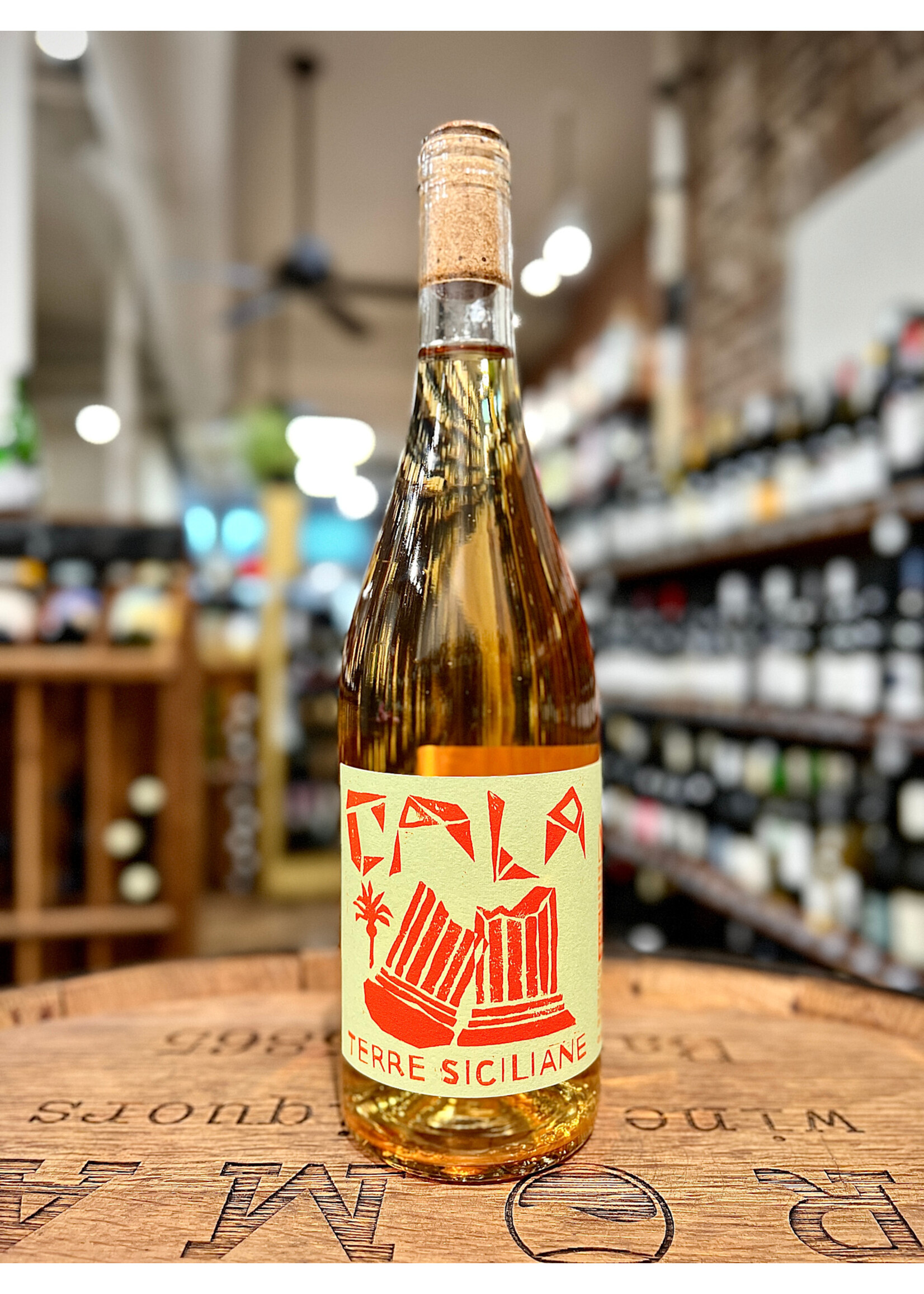 FUSO / Terre Siciliane Dario Serrentino Cala Bianco / 750mL