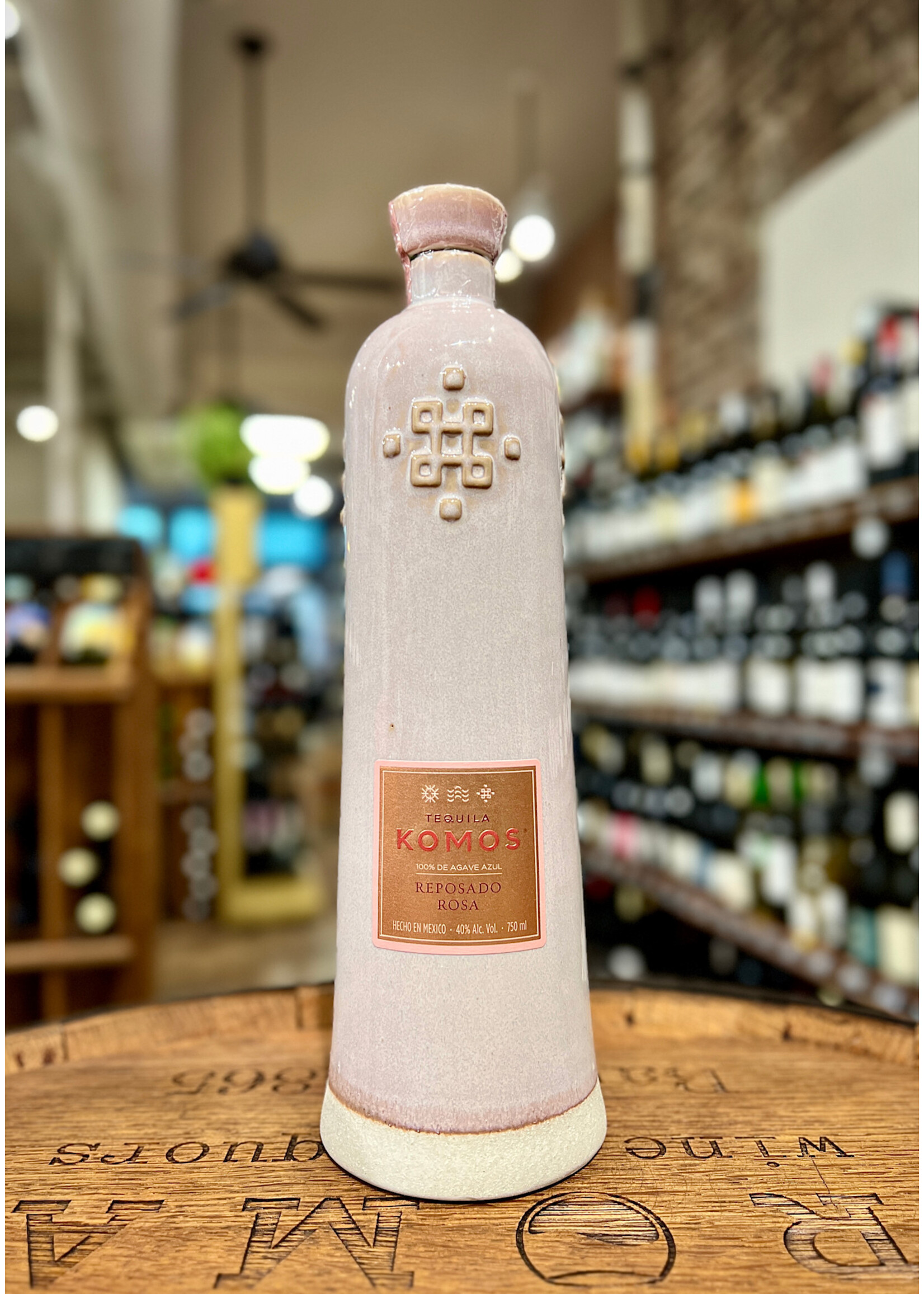 Komos Komos Tequila / Reposado Rosa / 750mL