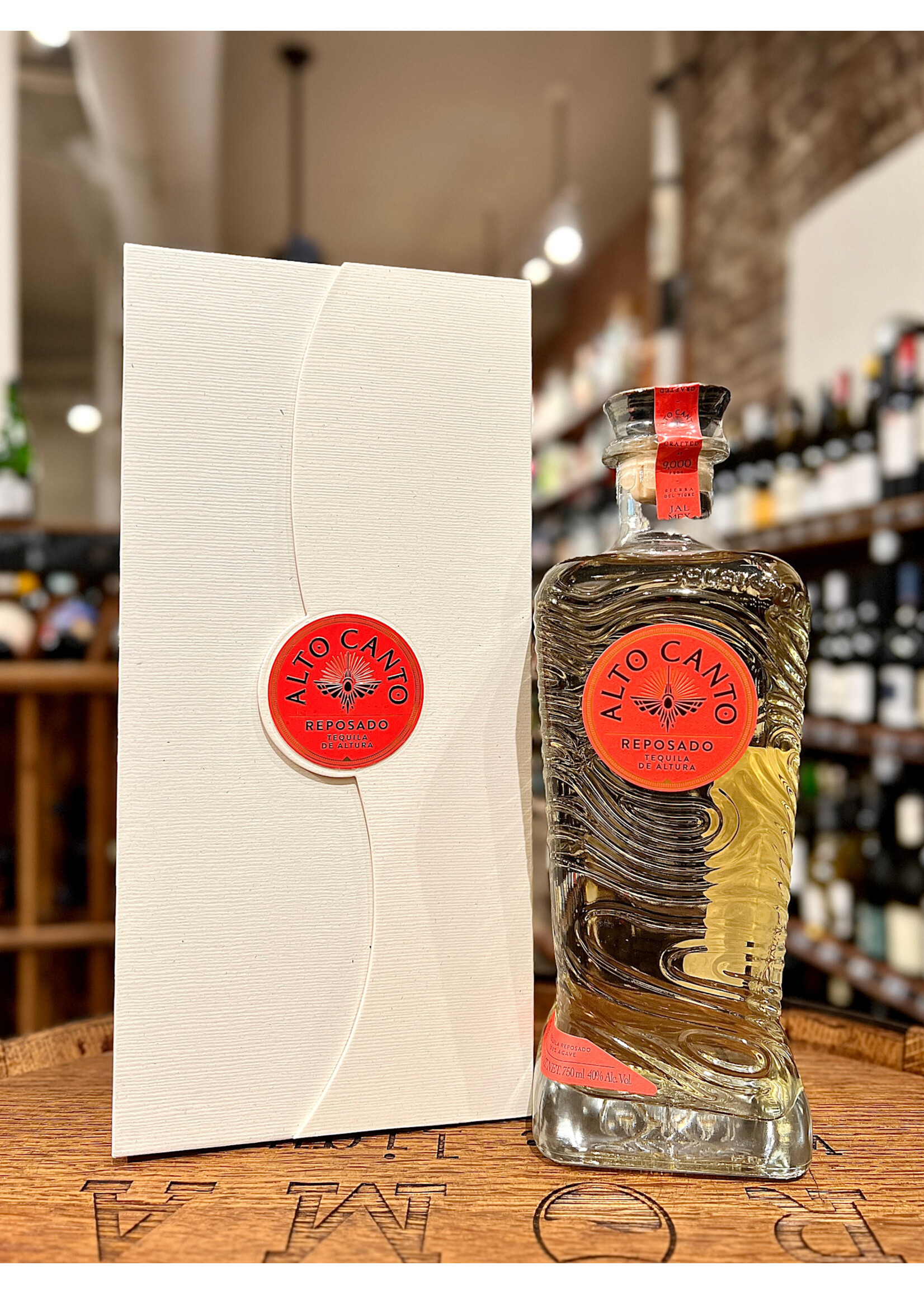 Alto Canto Alto Canto / Reposado Tequila 100% de Agave / 750mL