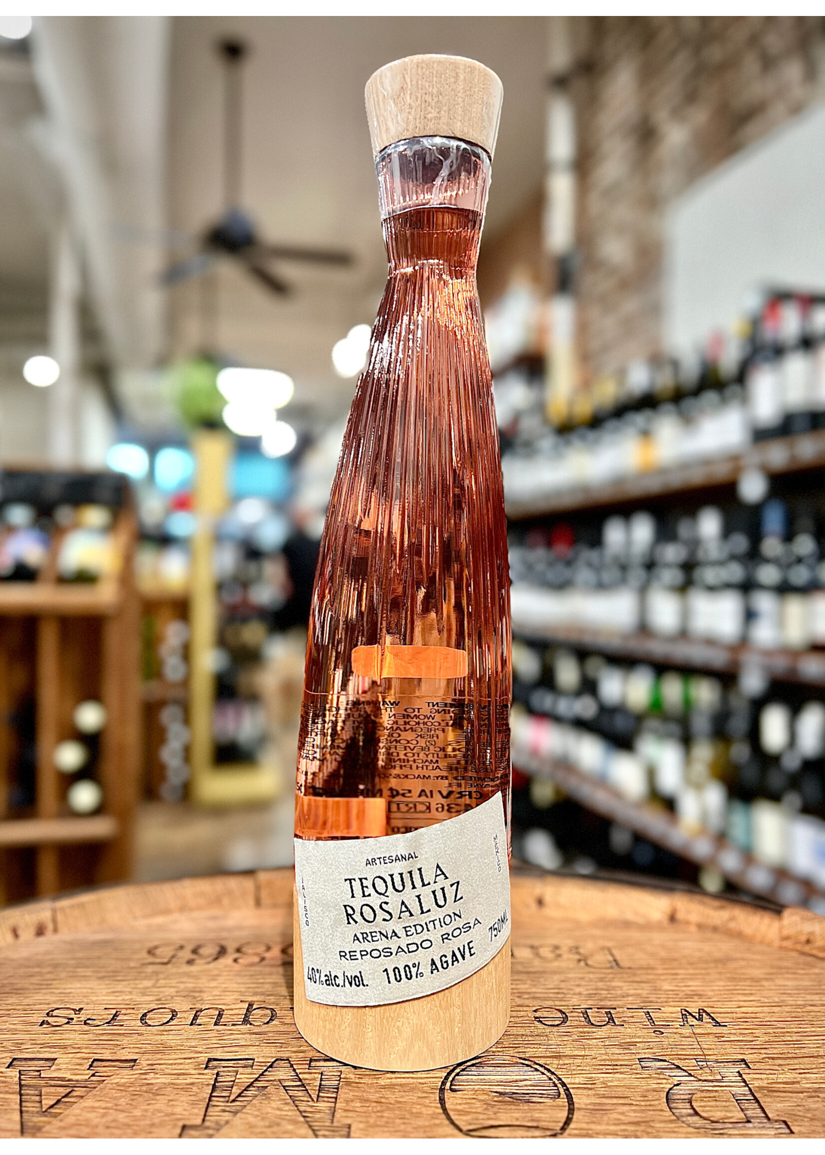 Rosaluz Rosaluz / Rose Tequila / 750mL