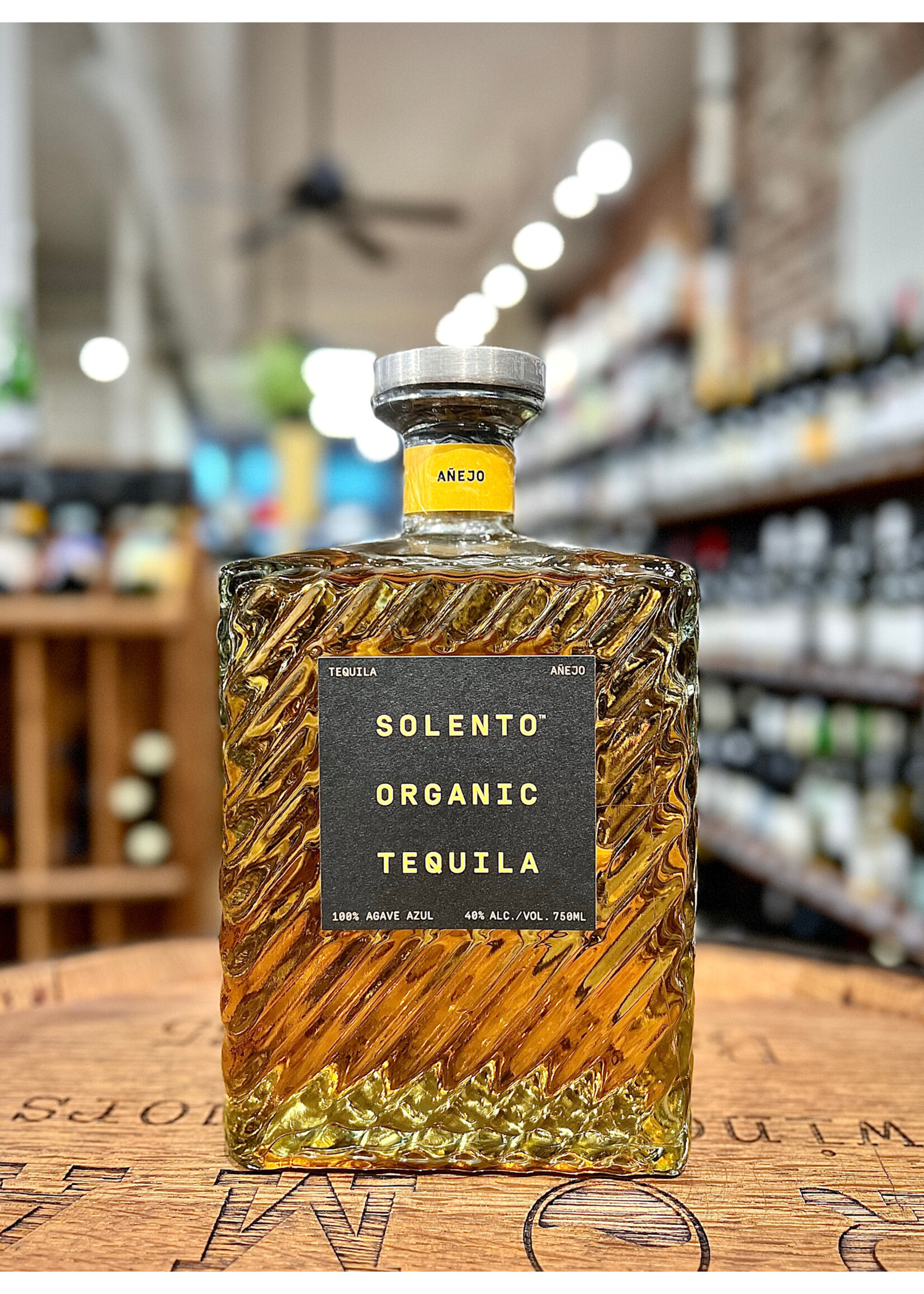 Solento / Organic Tequila Anejo / 750mL