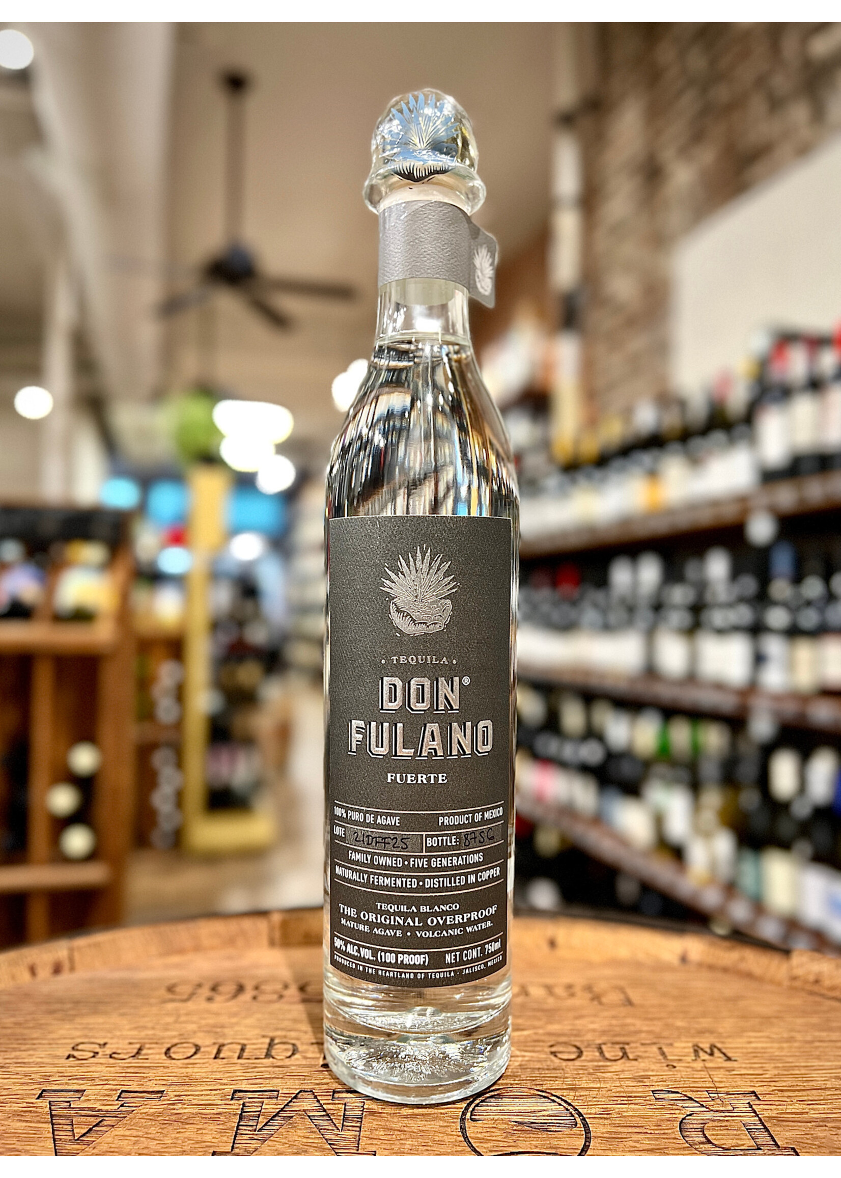 Don Fulano Don Fulano / Fuerte 100 Proof Tequila Blanco / 750mL
