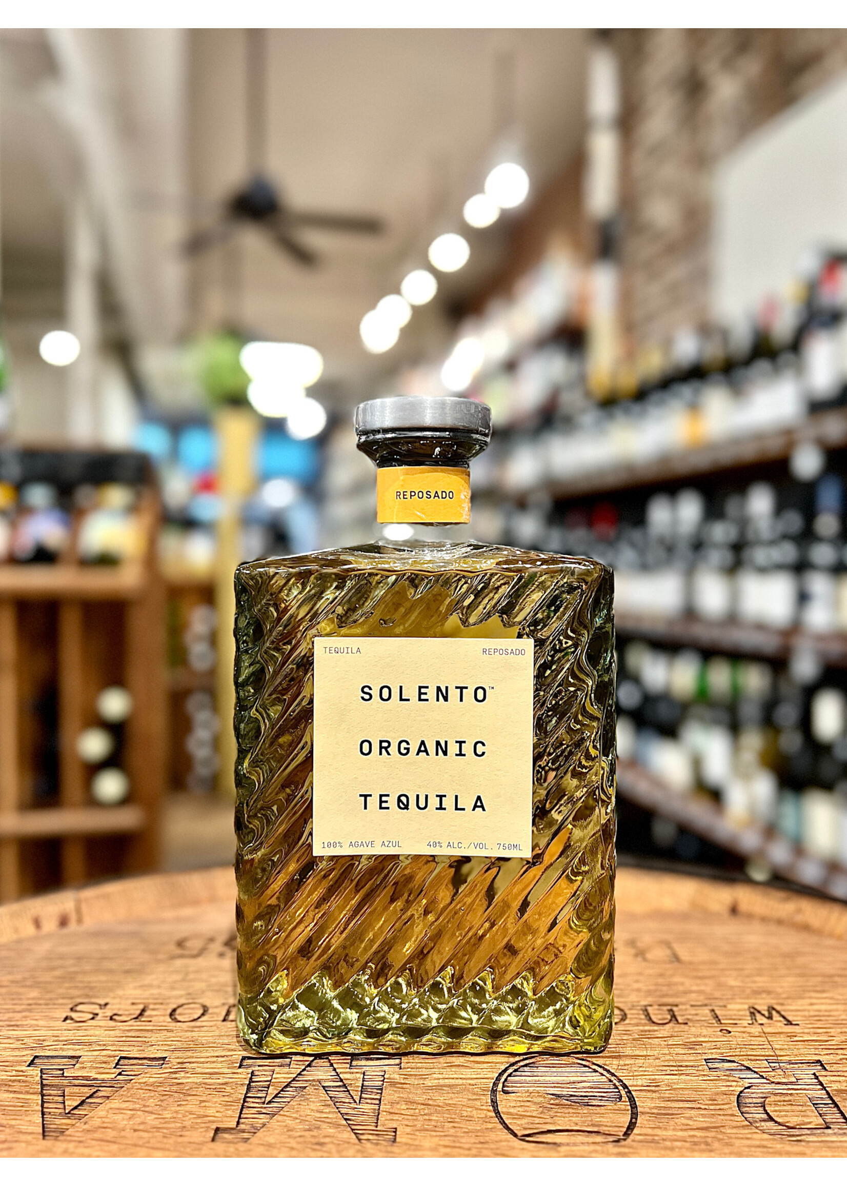 Solento / Organic Tequila Reposado / 750mL