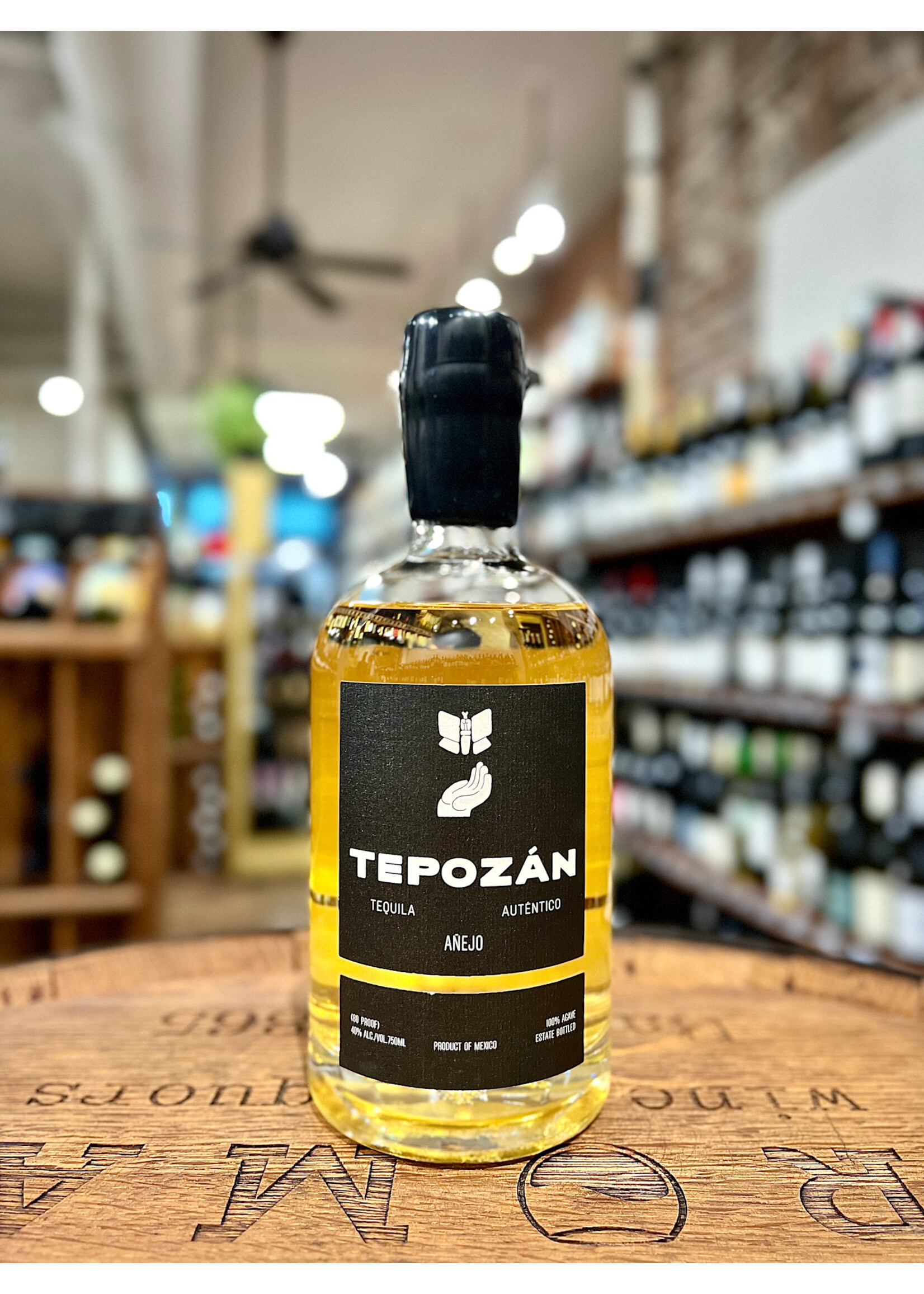 Tepozan Tepozan / Anejo Tequila / 750mL