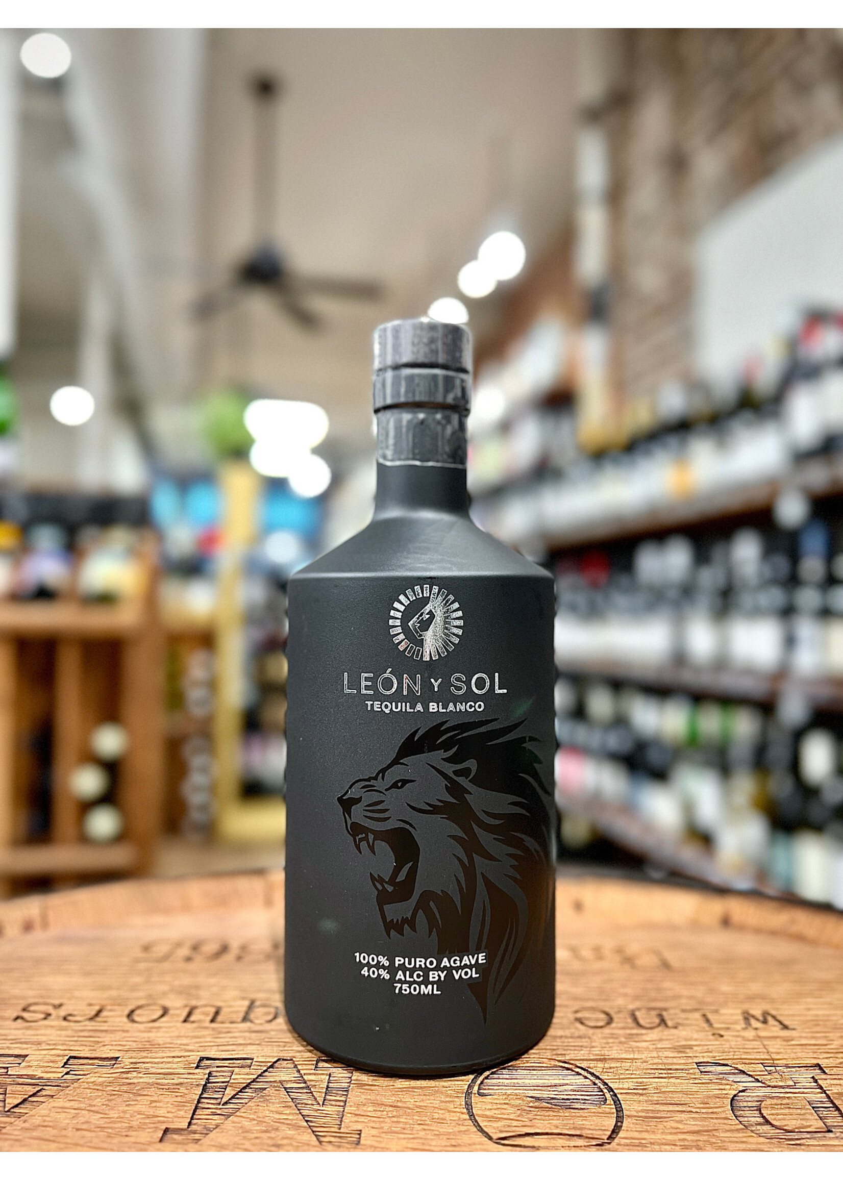 Leon y Sol / Tequila Blanco / 750mL