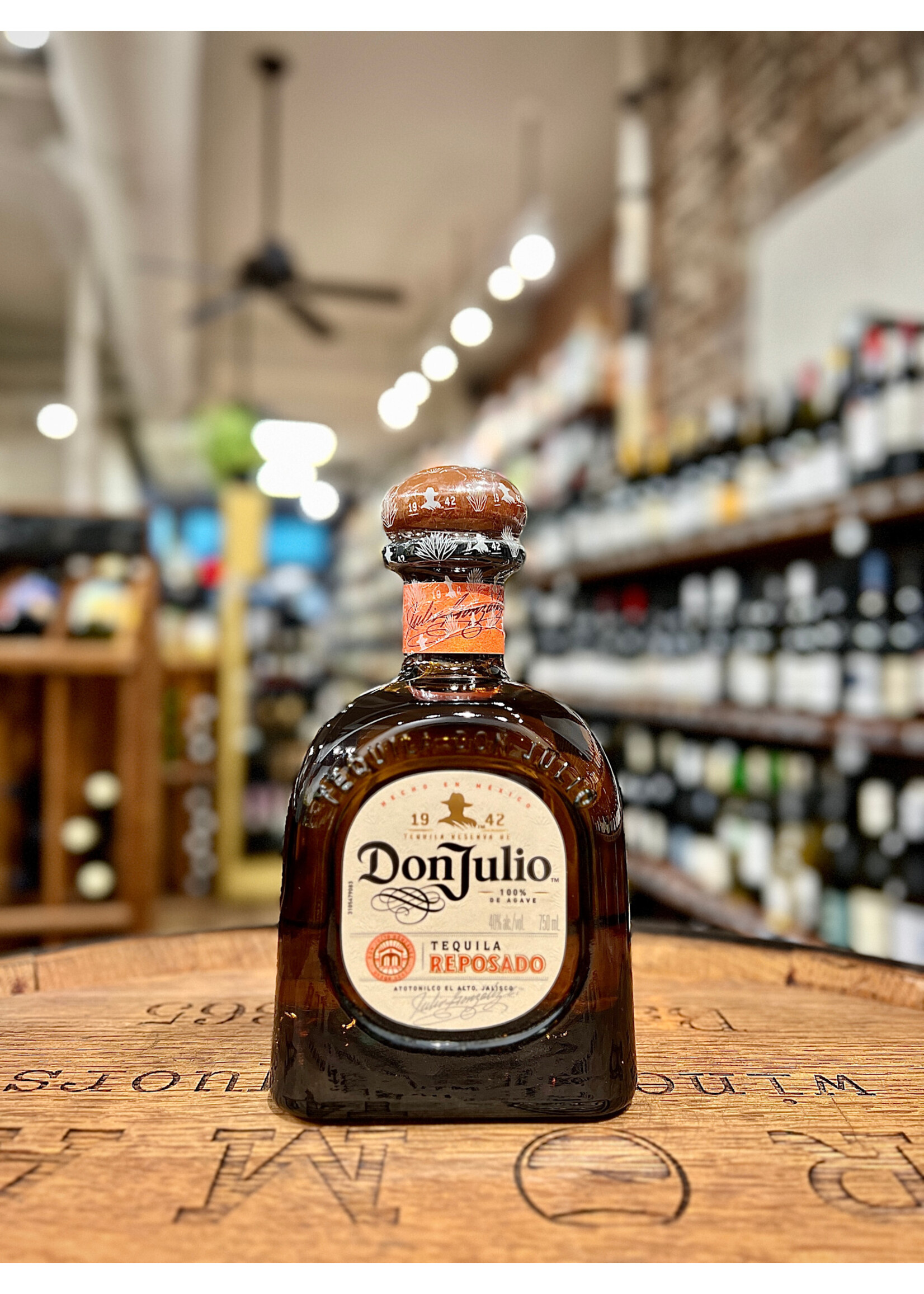 Don Julio Don Julio / Reposado Tequila 40% / 750mL