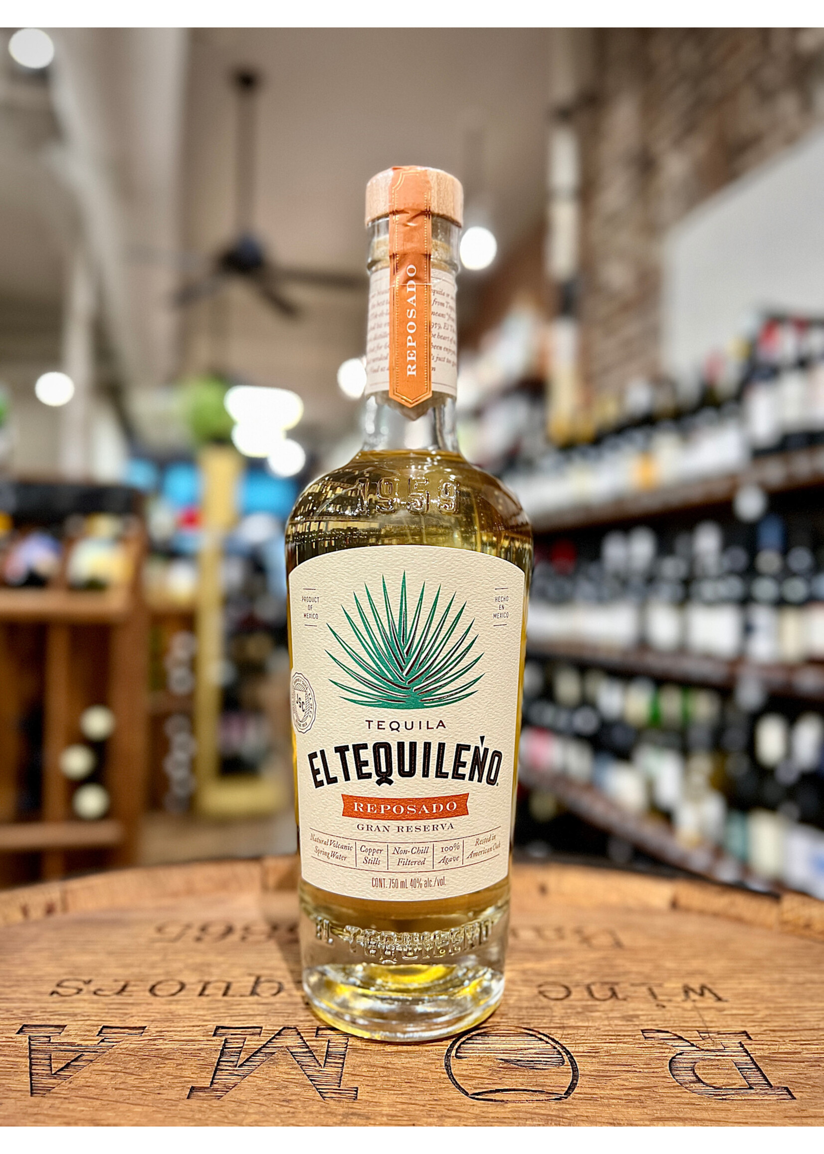 El Tequileño / Reposado Gran Reserva / 750mL