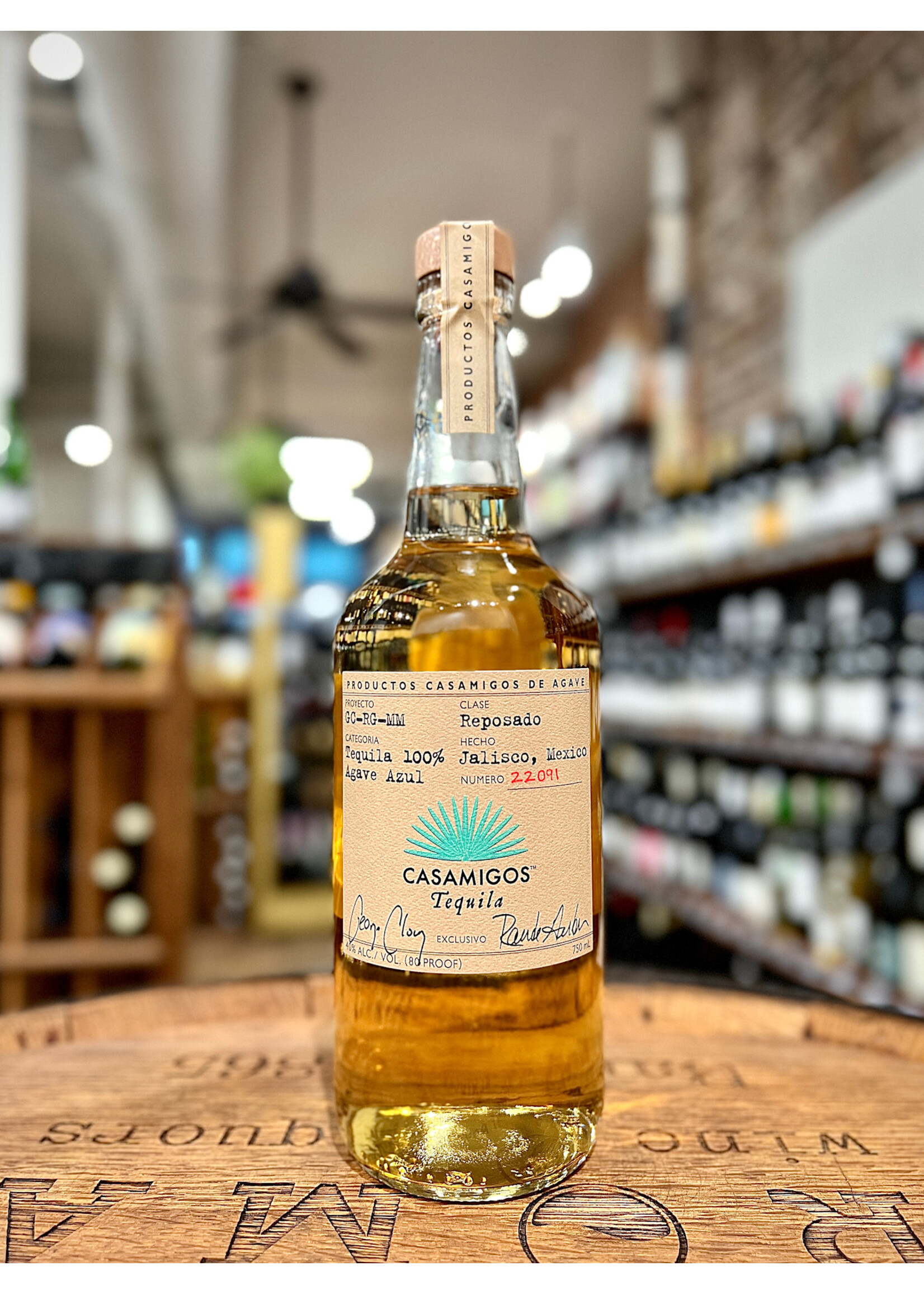 Casamigos Casamigos / Reposado Tequila / 750mL