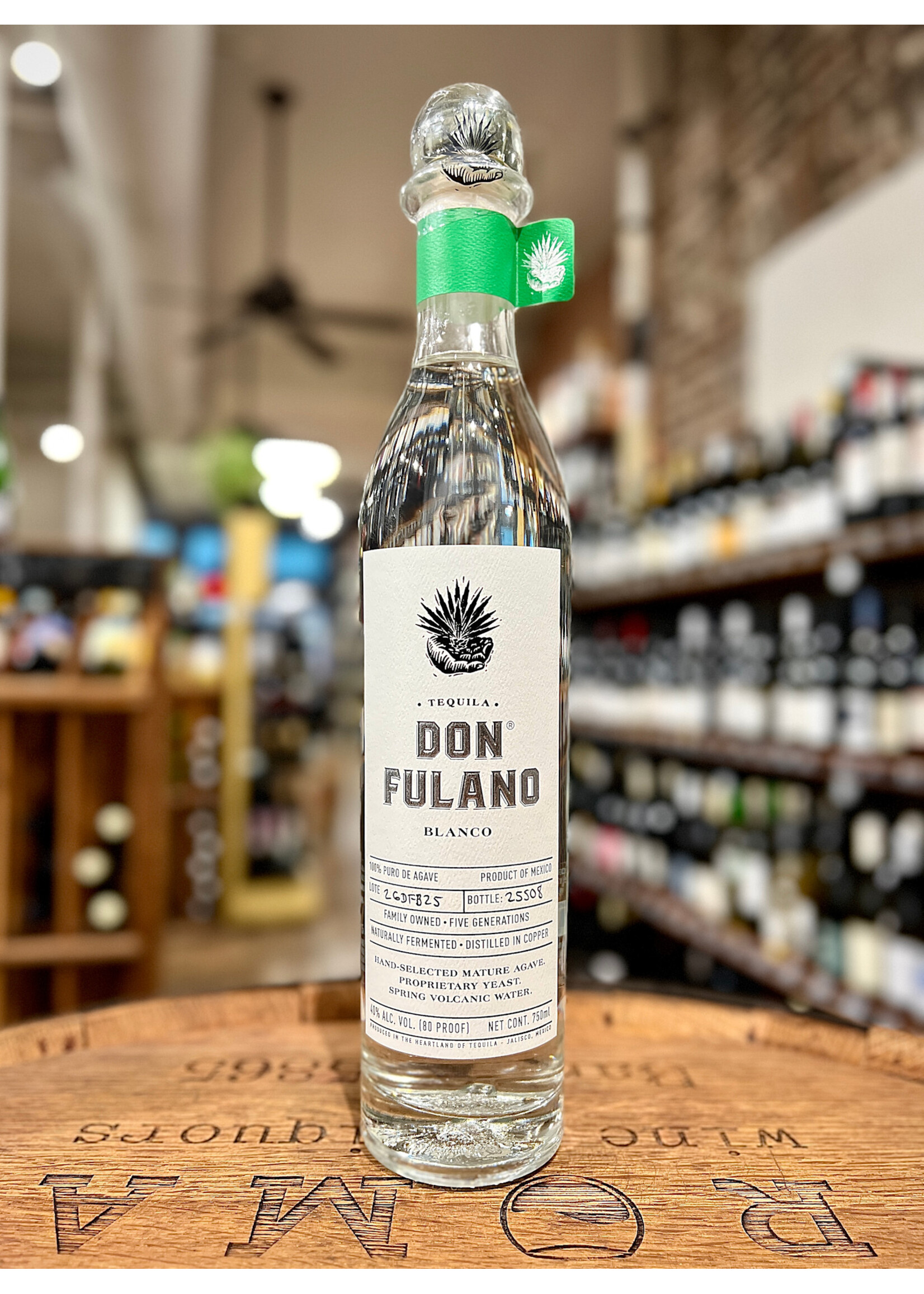 Don Fulano Don Fulano / Blanco / 750mL