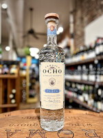 Tequila Ocho Tequila Ocho / Single Estate Plata Tequila 100% Puro De Agave / 750mL