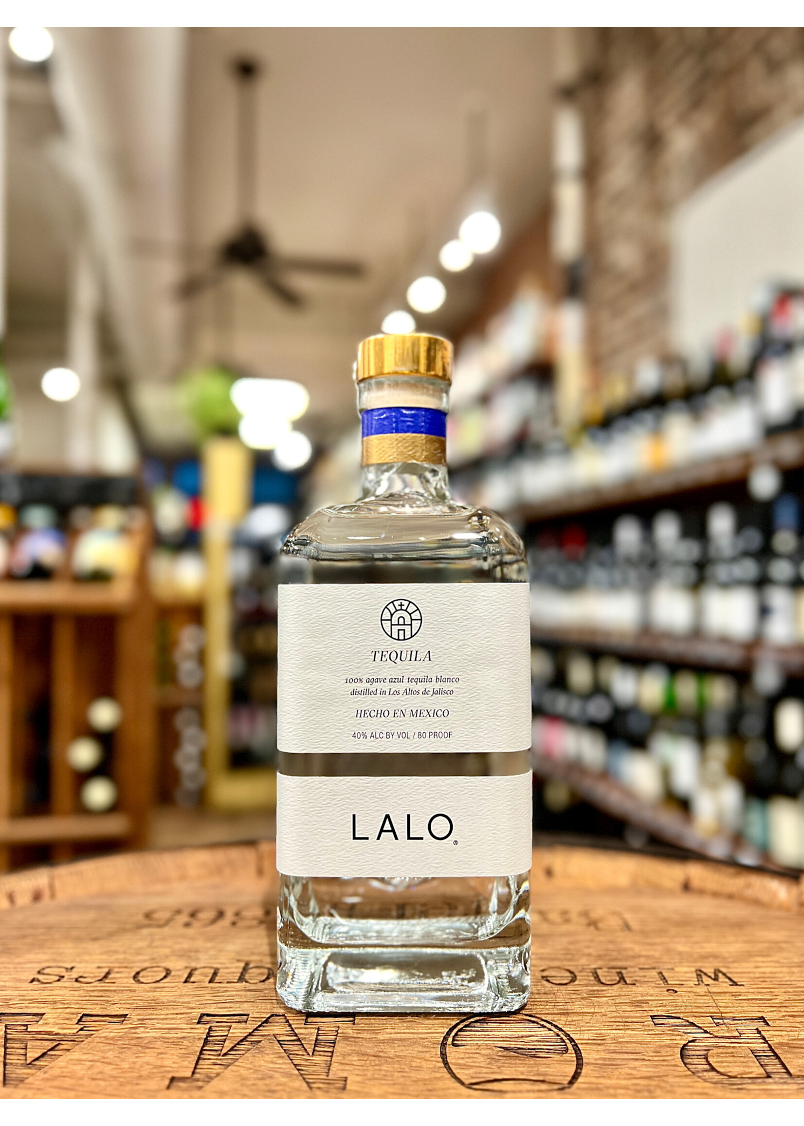 Lalo Lalo / Blanco Tequila 100% Agave / 750mL