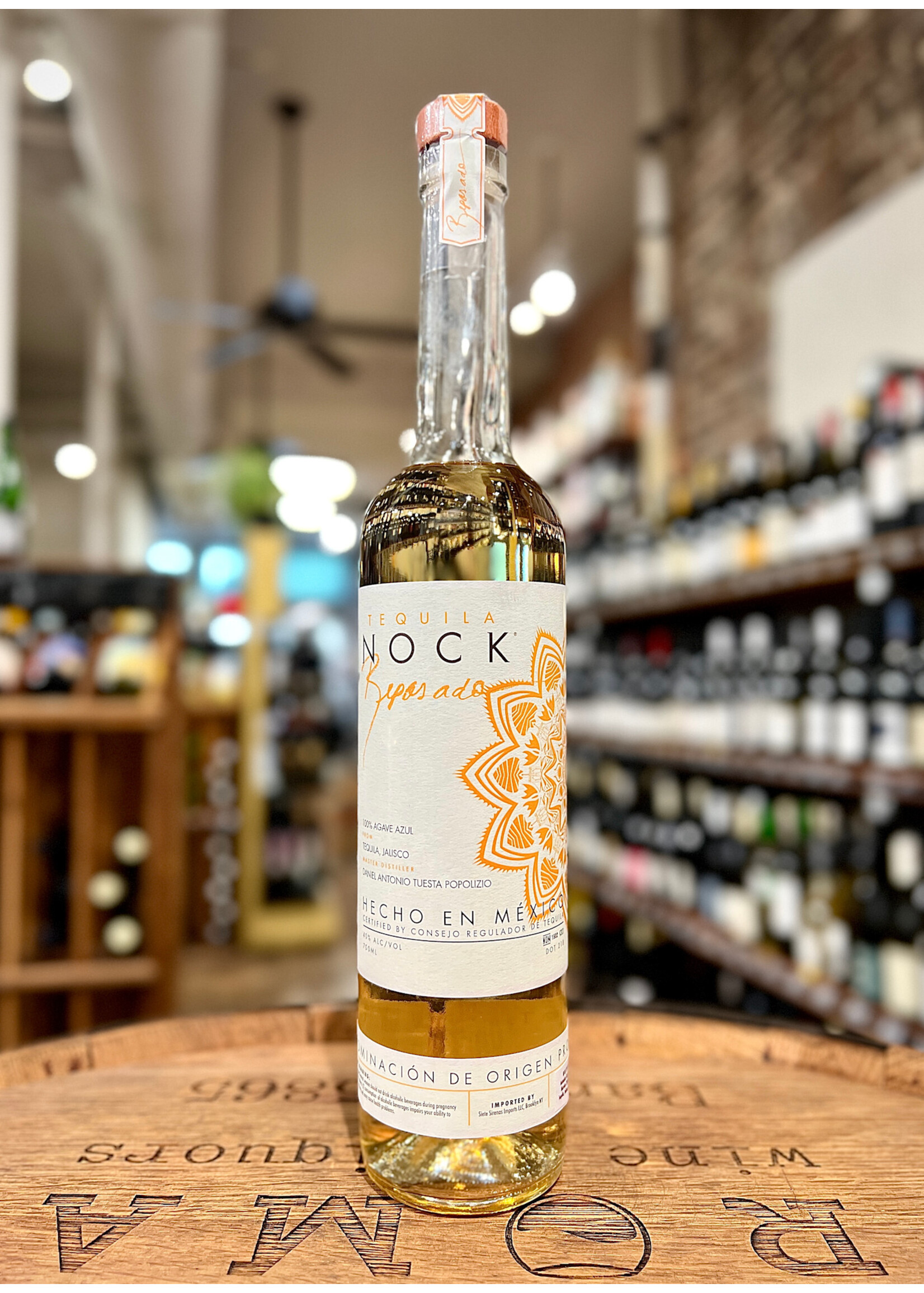 Nock / Reposado Tequila 100% Agave / 700mL