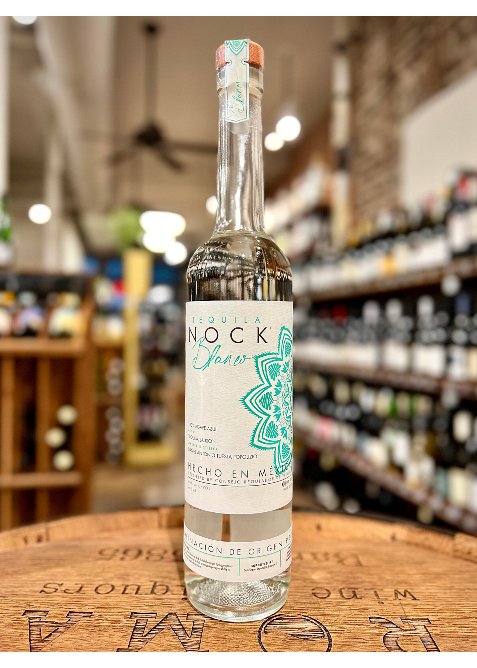 Nock / Blanco Tequila 100% Agave / 700mL