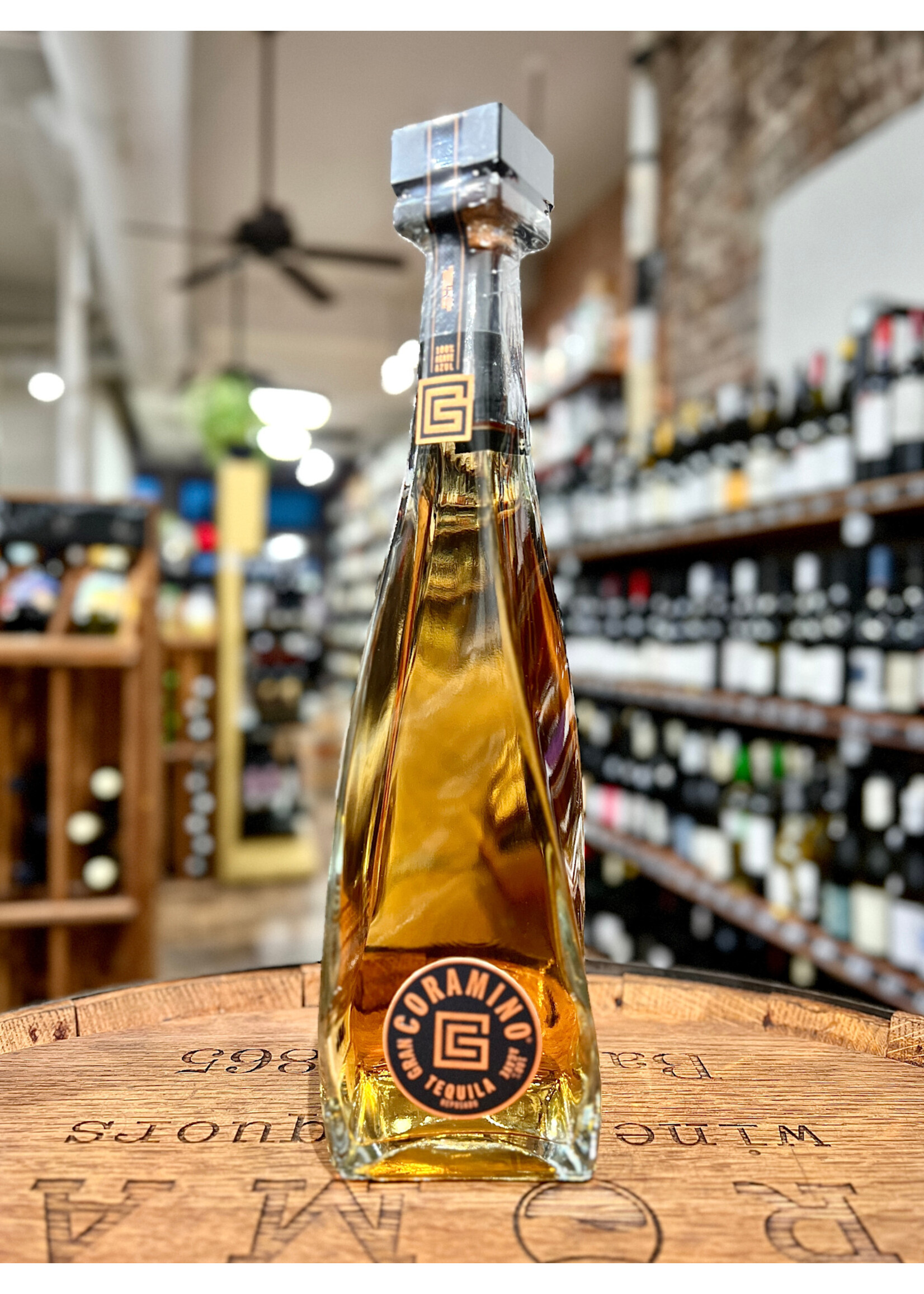 Gran Coramino Gran Coramino / Reposado Tequila 100% De Agave / 750mL