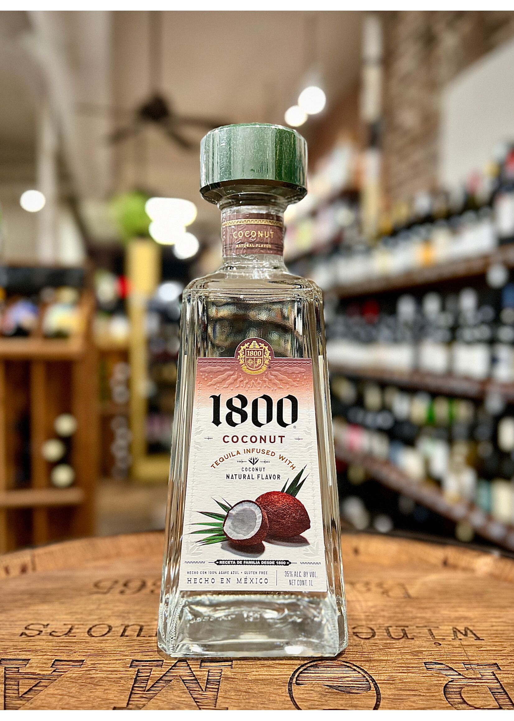1800 1800 / Tequila Coconut / 1.0L