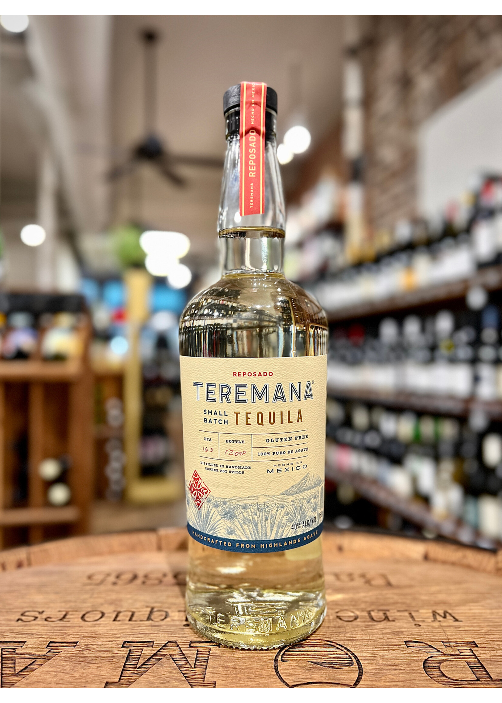 Teremana Teremana / Tequila Reposado / 750mL
