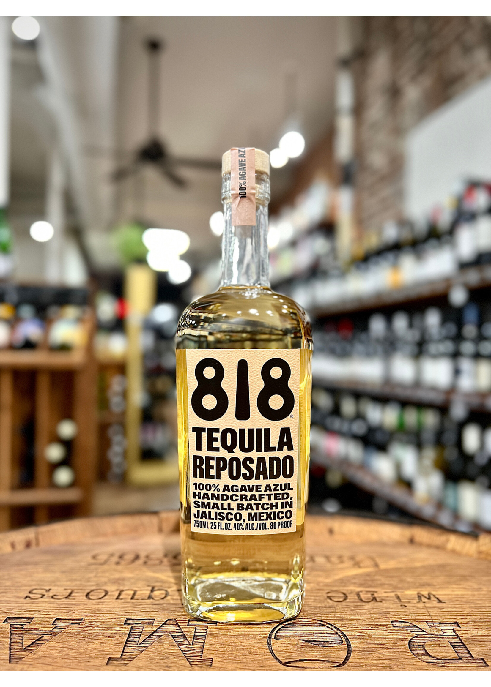 818 Tequila 818 Tequila / Reposado / 750mL