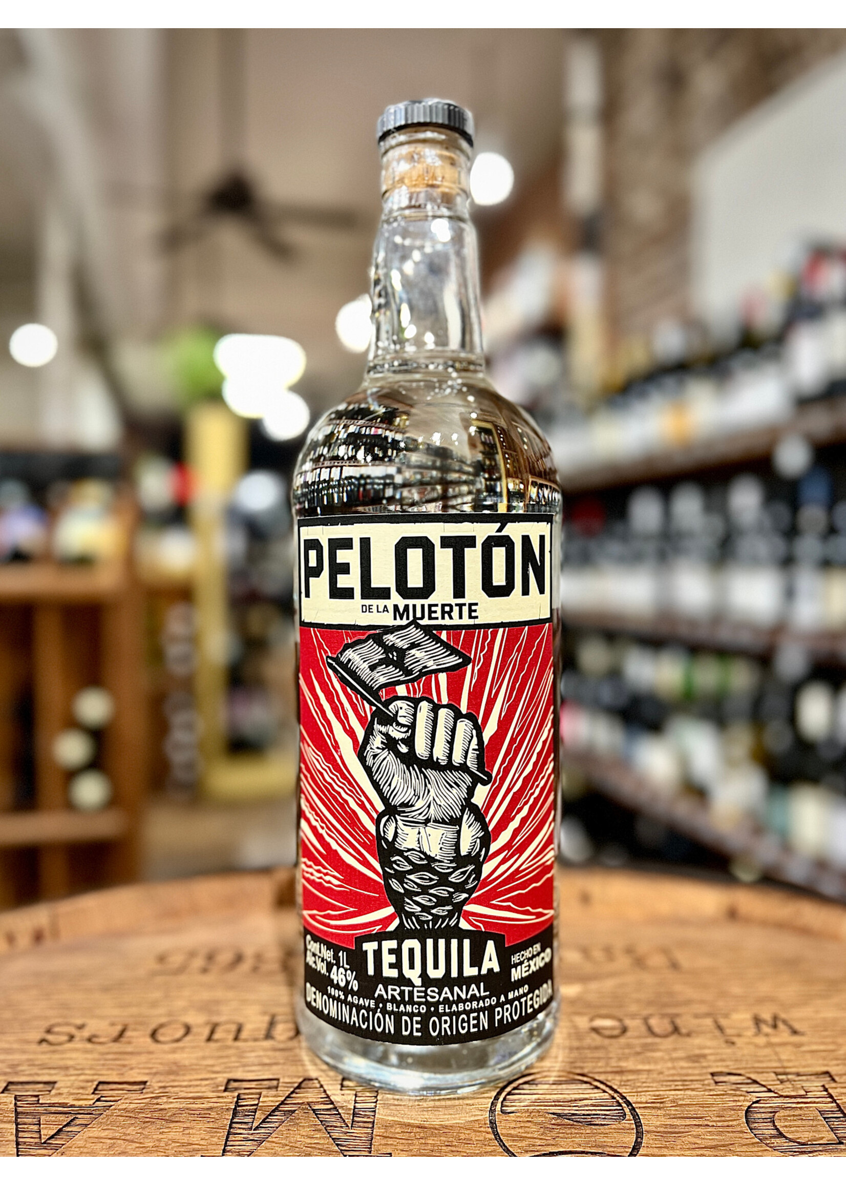 Peloton de la Muerte Pelotón De La Muerte / Blanco Tequila 100% De Agave / 1.0L