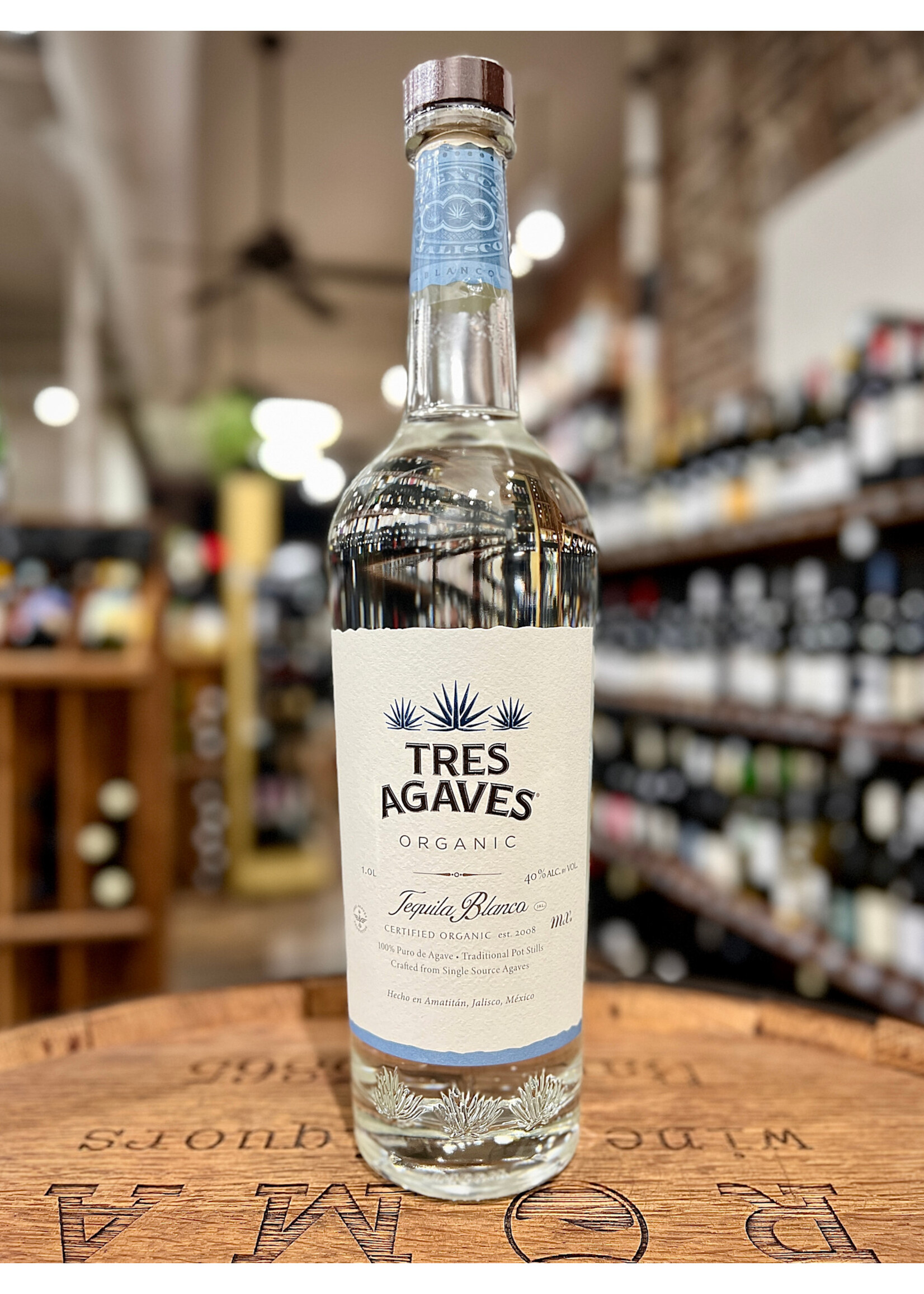 Tres Agaves Tres Agaves / Blanco Tequila 80 Proof / 1.0L