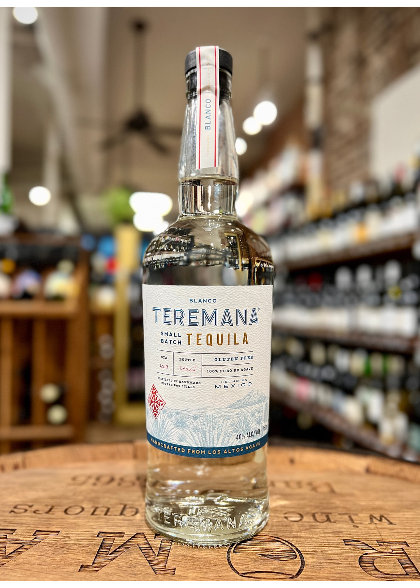 Teremana Teremana / Tequila Blanco / 750mL