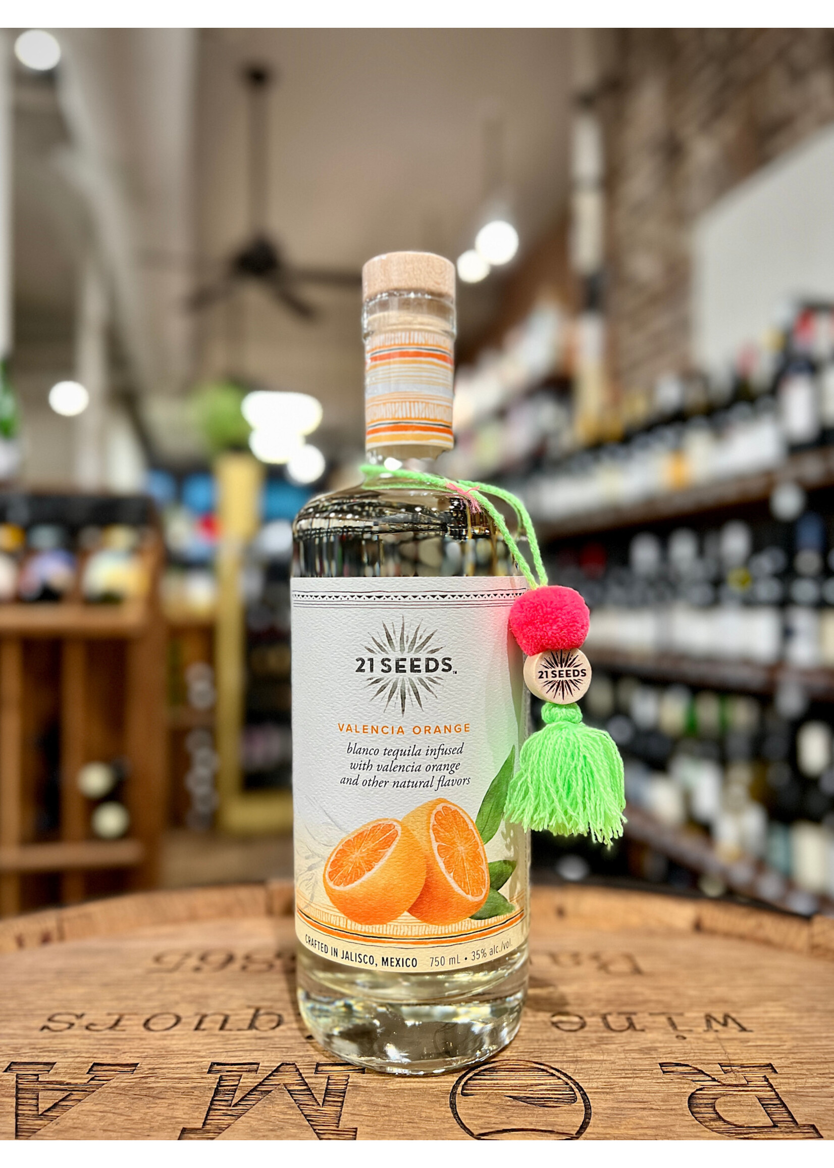 21 Seeds 21 Seeds / Tequila Valencia Orange / 750mL