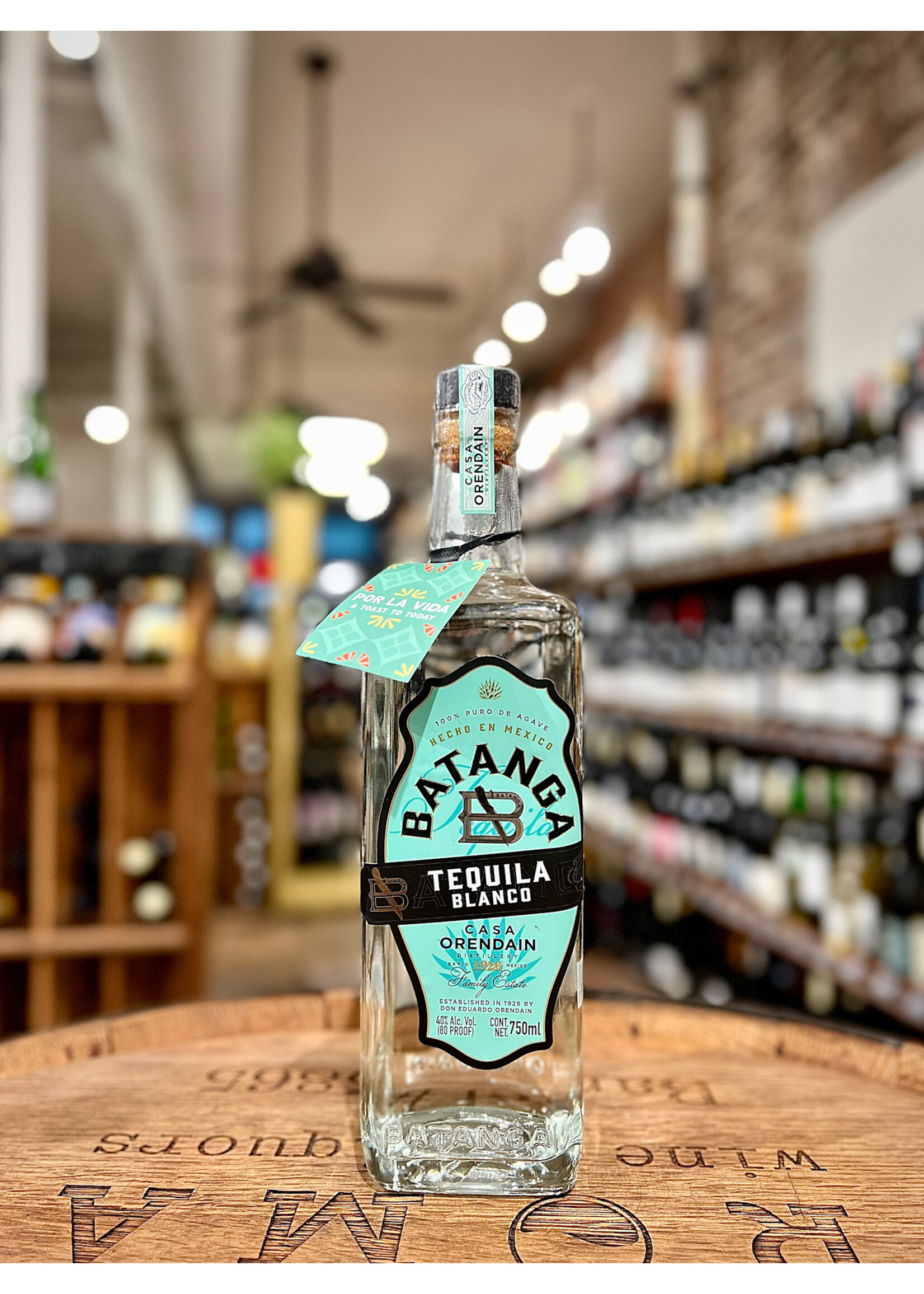Batanga / Blanco Tequila 100% de Agave / 750mL