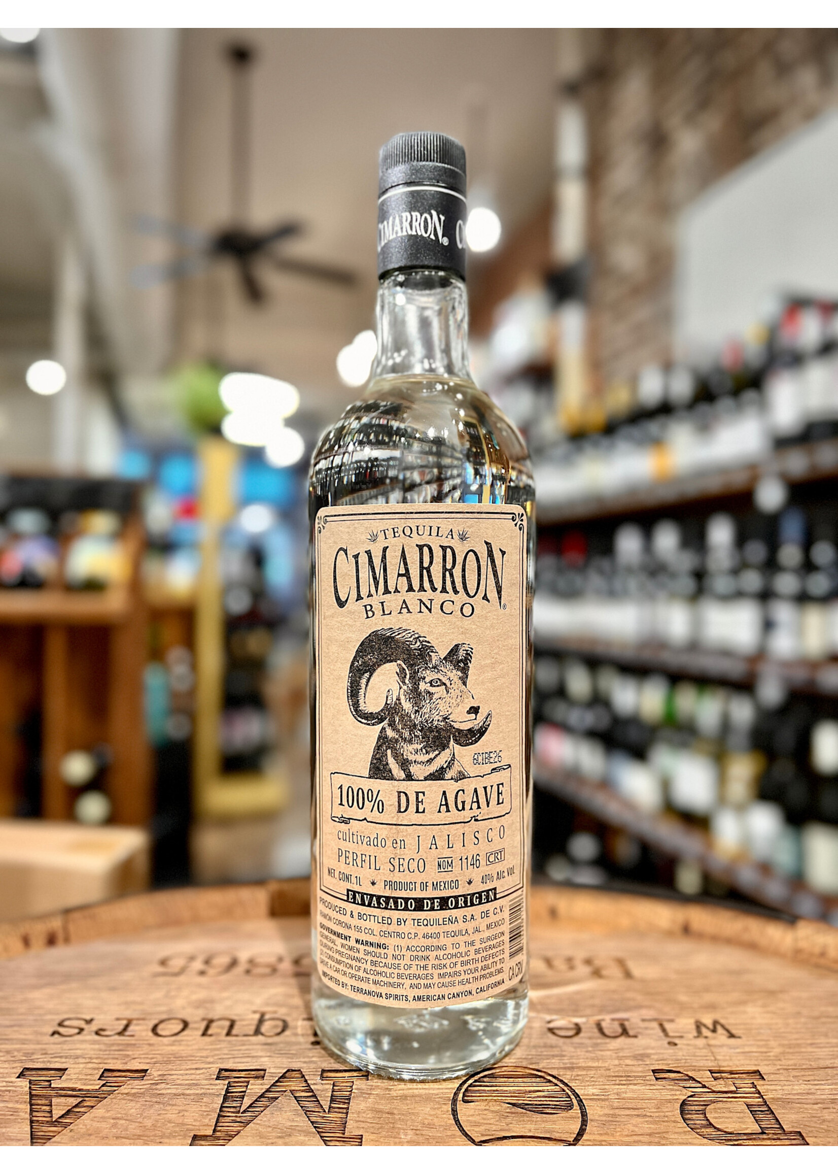 Cimarron Cimarron / Tequila Blanco 40% abv