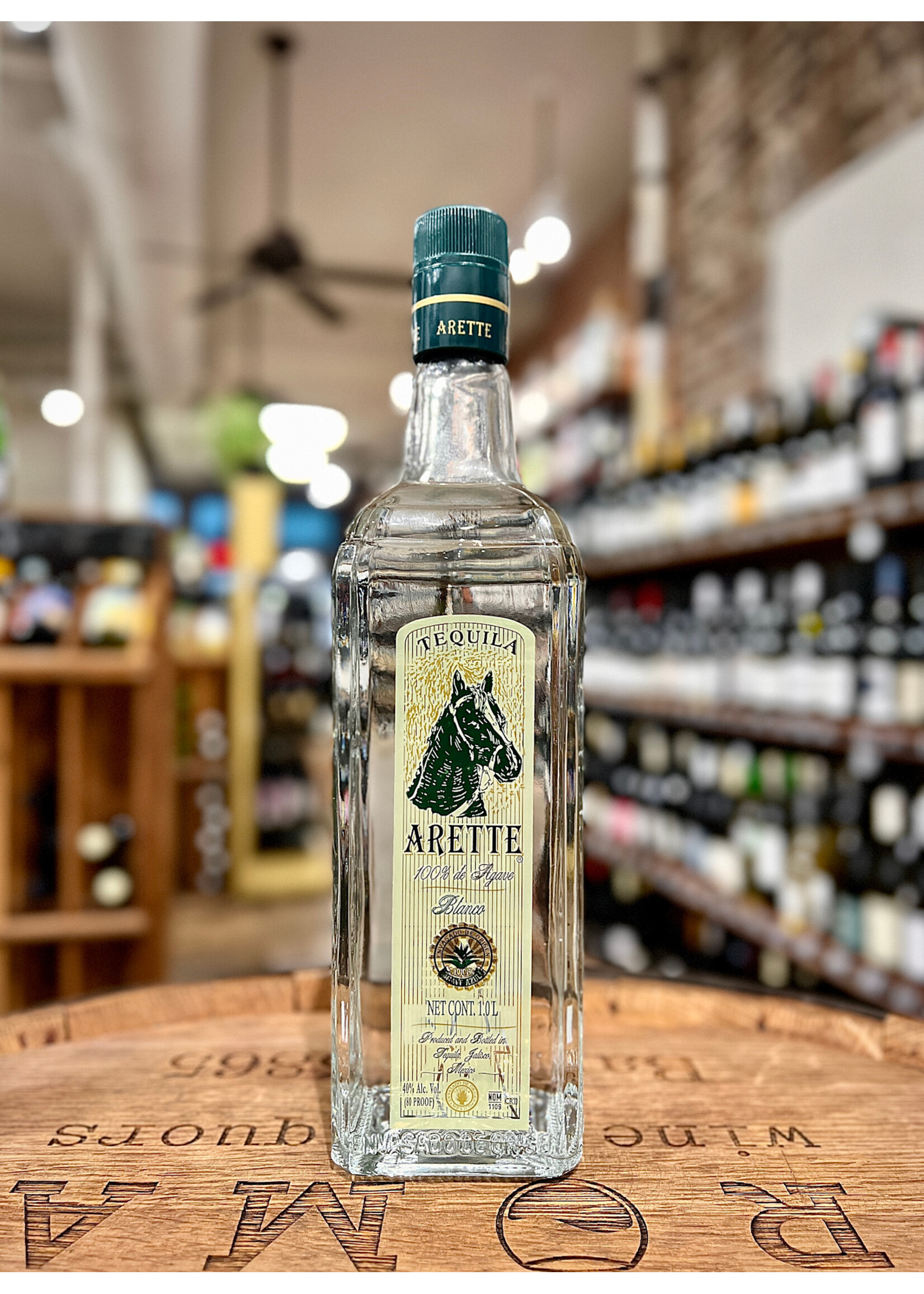 Tequila Arette Arette / Blanco Tequila 100% de Agave