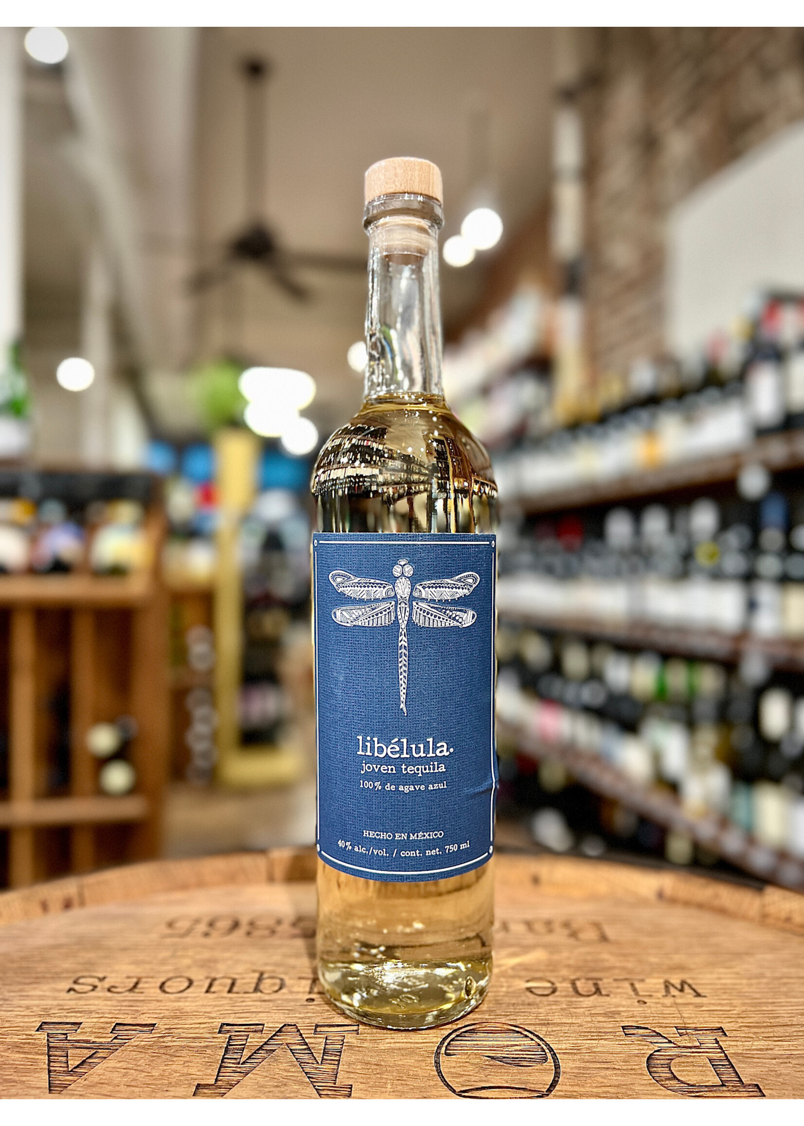 Libelula Libelula / Tequila Joven 40% abv
