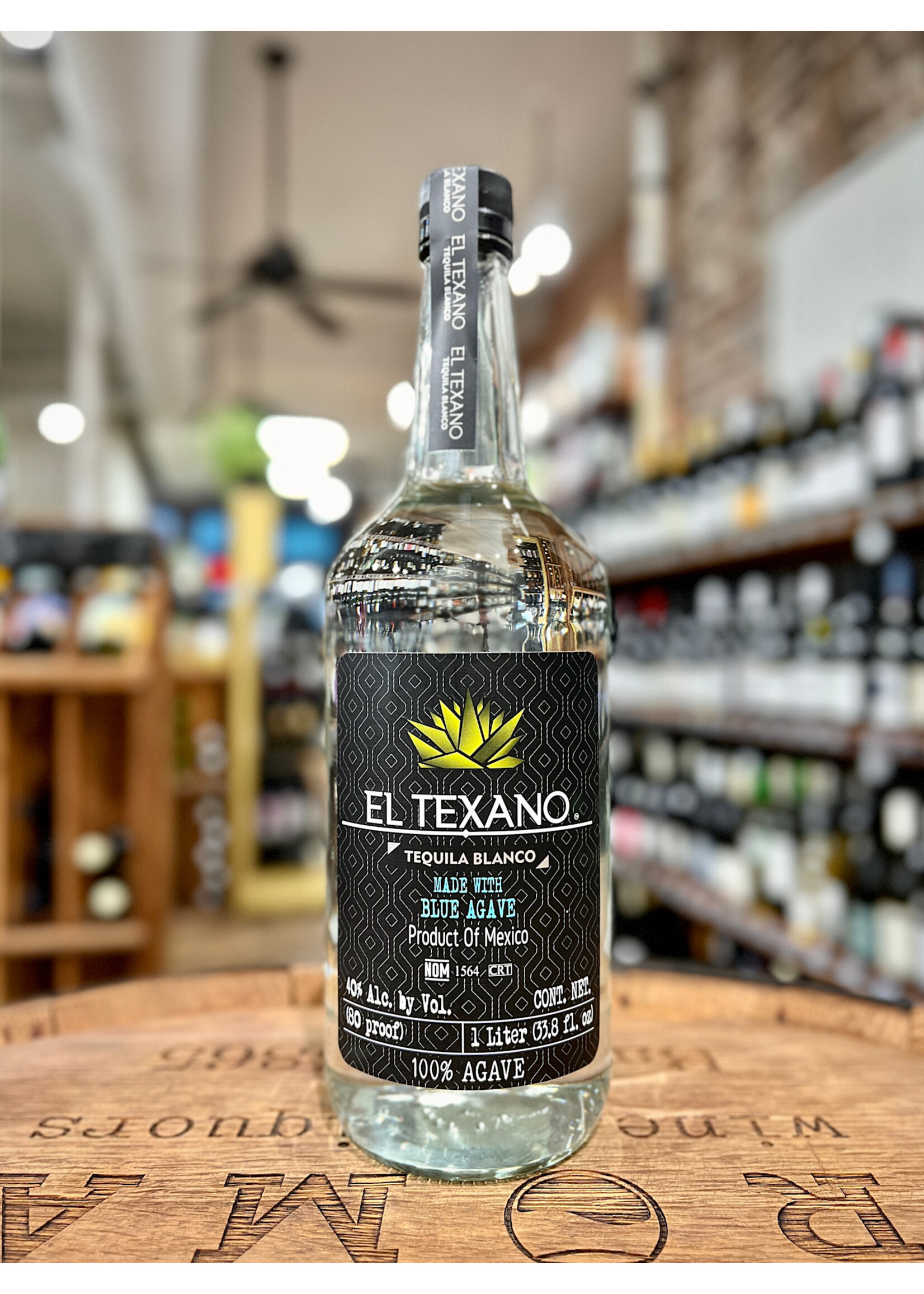 El Texano El Texano / Tequila Blanco / 1.0L