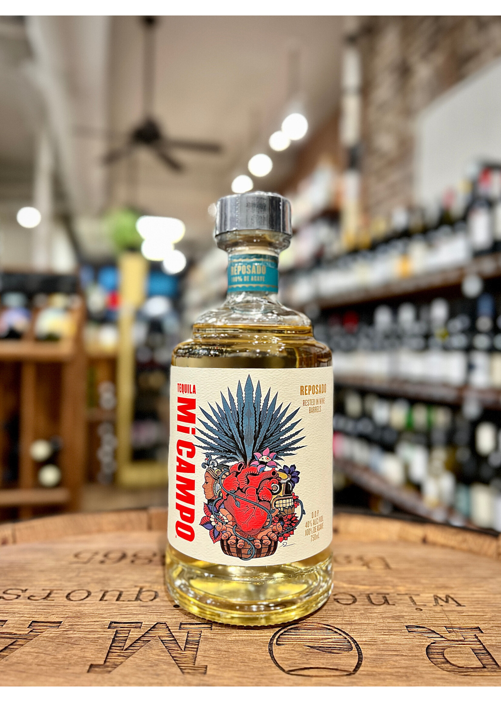 Mi Campo / Reposado / 750mL